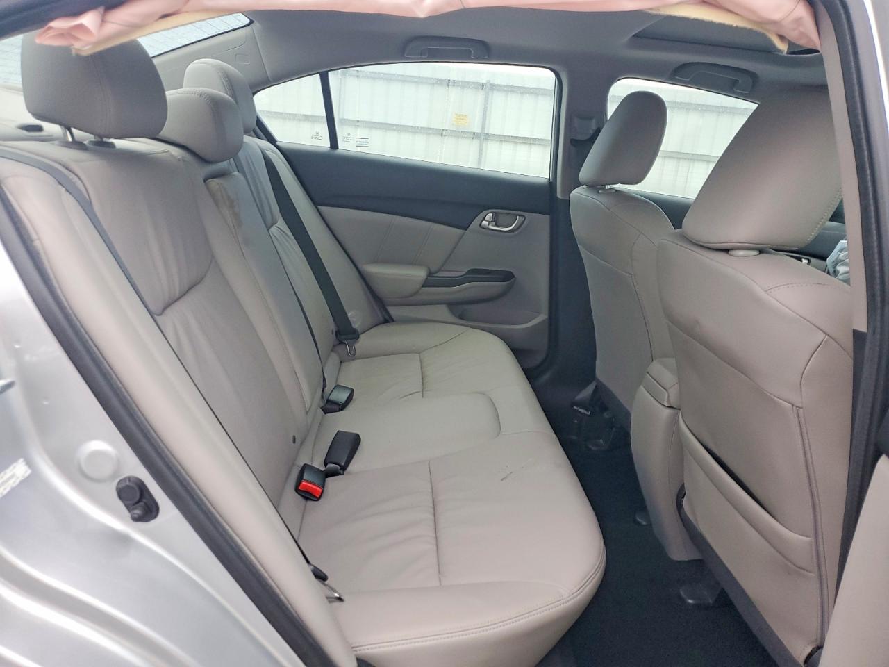 2013 Honda Civic Exl Silver vin: 2HGFB2F94DH546101