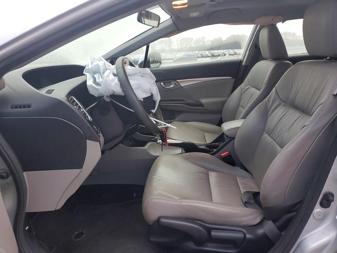 2013 Honda Civic Exl Silver vin: 2HGFB2F94DH546101