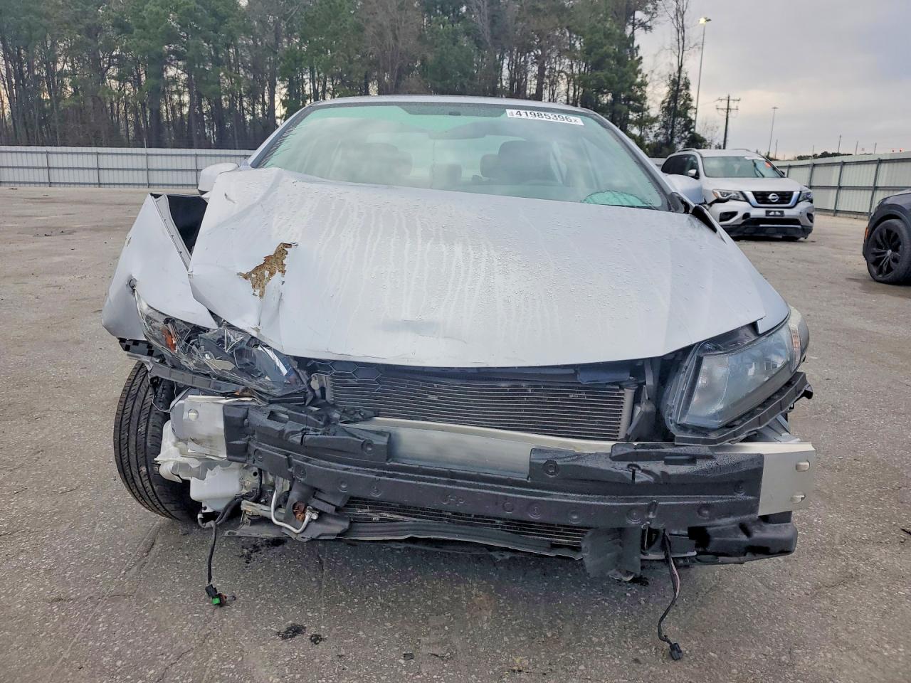 2013 Honda Civic Exl Silver vin: 2HGFB2F94DH546101