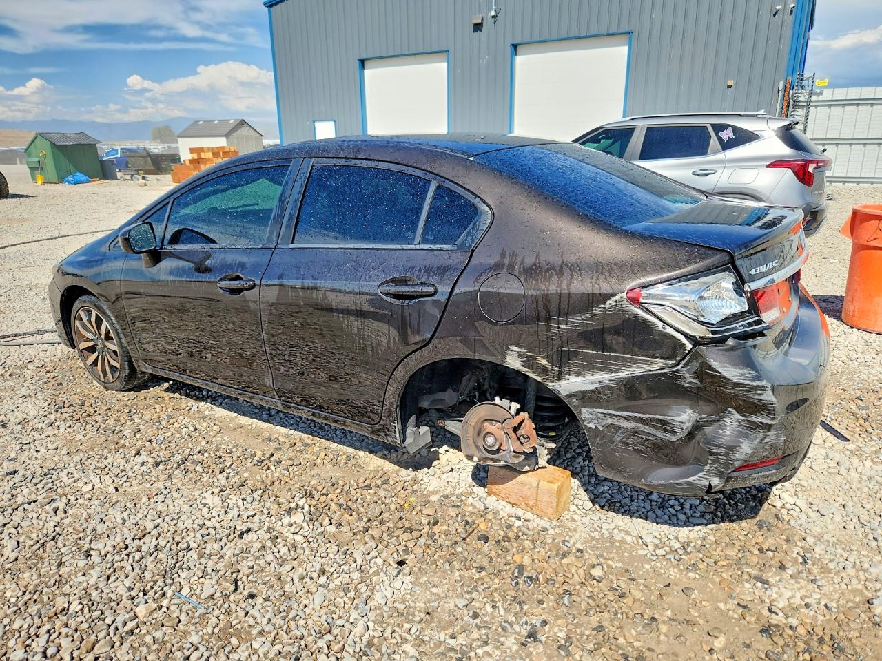 2014 Honda Civic Exl Black vin: 2HGFB2F94EH531664