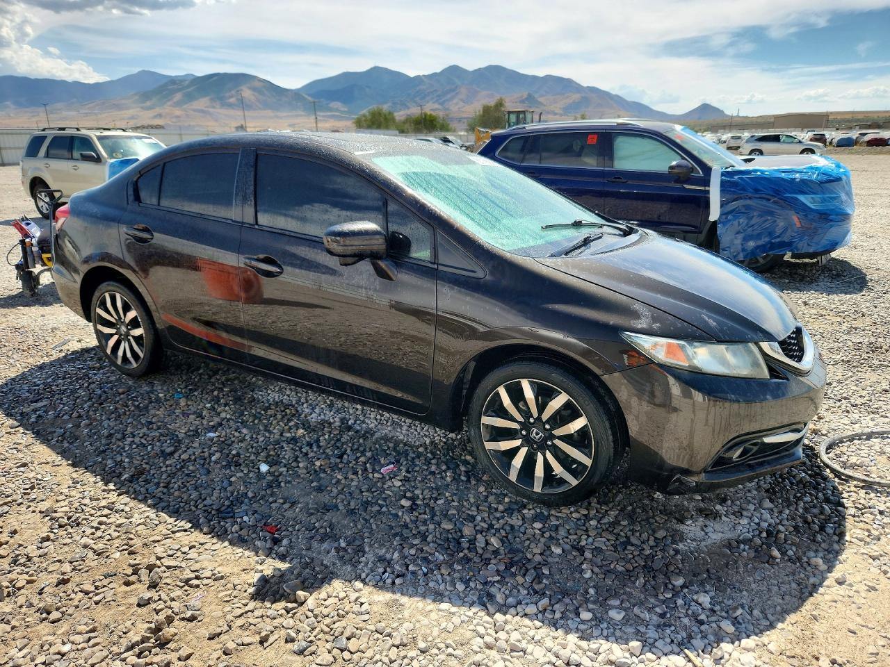 2014 Honda Civic Exl Black vin: 2HGFB2F94EH531664
