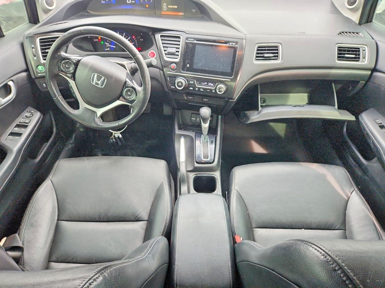 2014 Honda Civic Exl Black vin: 2HGFB2F94EH531664