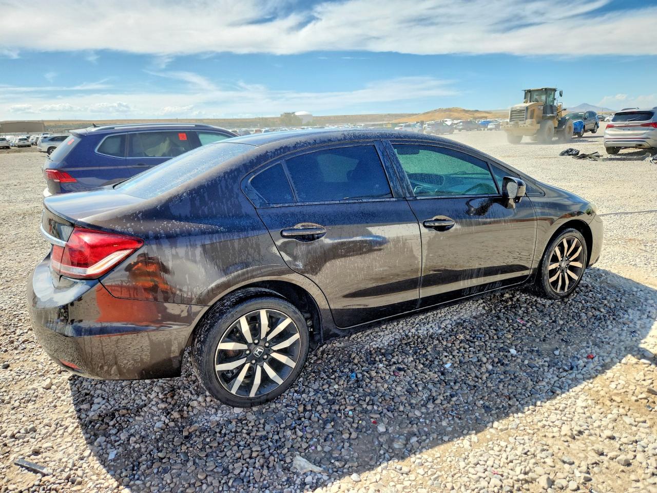 2014 Honda Civic Exl Black vin: 2HGFB2F94EH531664