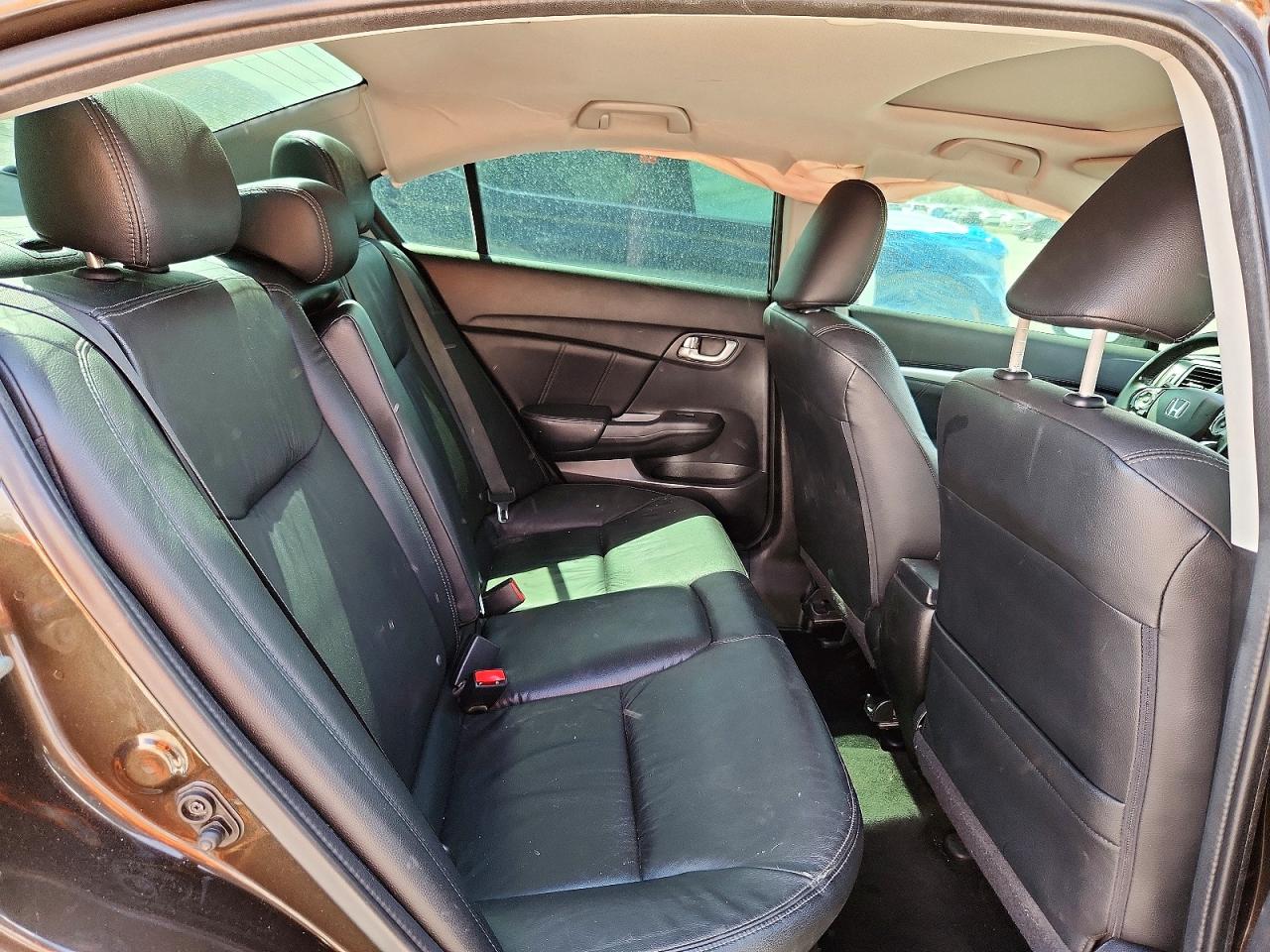 2014 Honda Civic Exl Black vin: 2HGFB2F94EH531664
