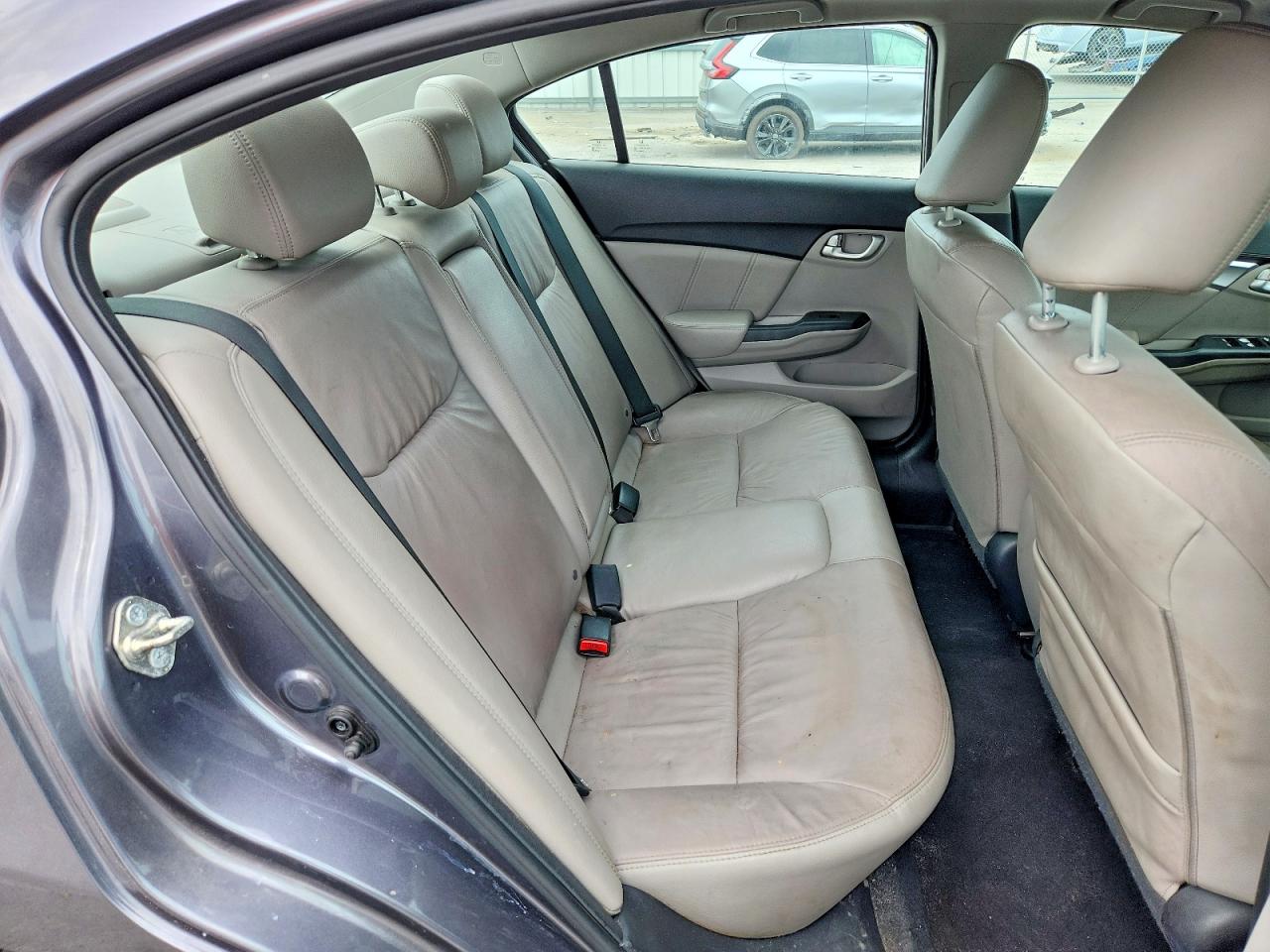 2015 Honda Civic Exl Gray vin: 2HGFB2F94FH504997