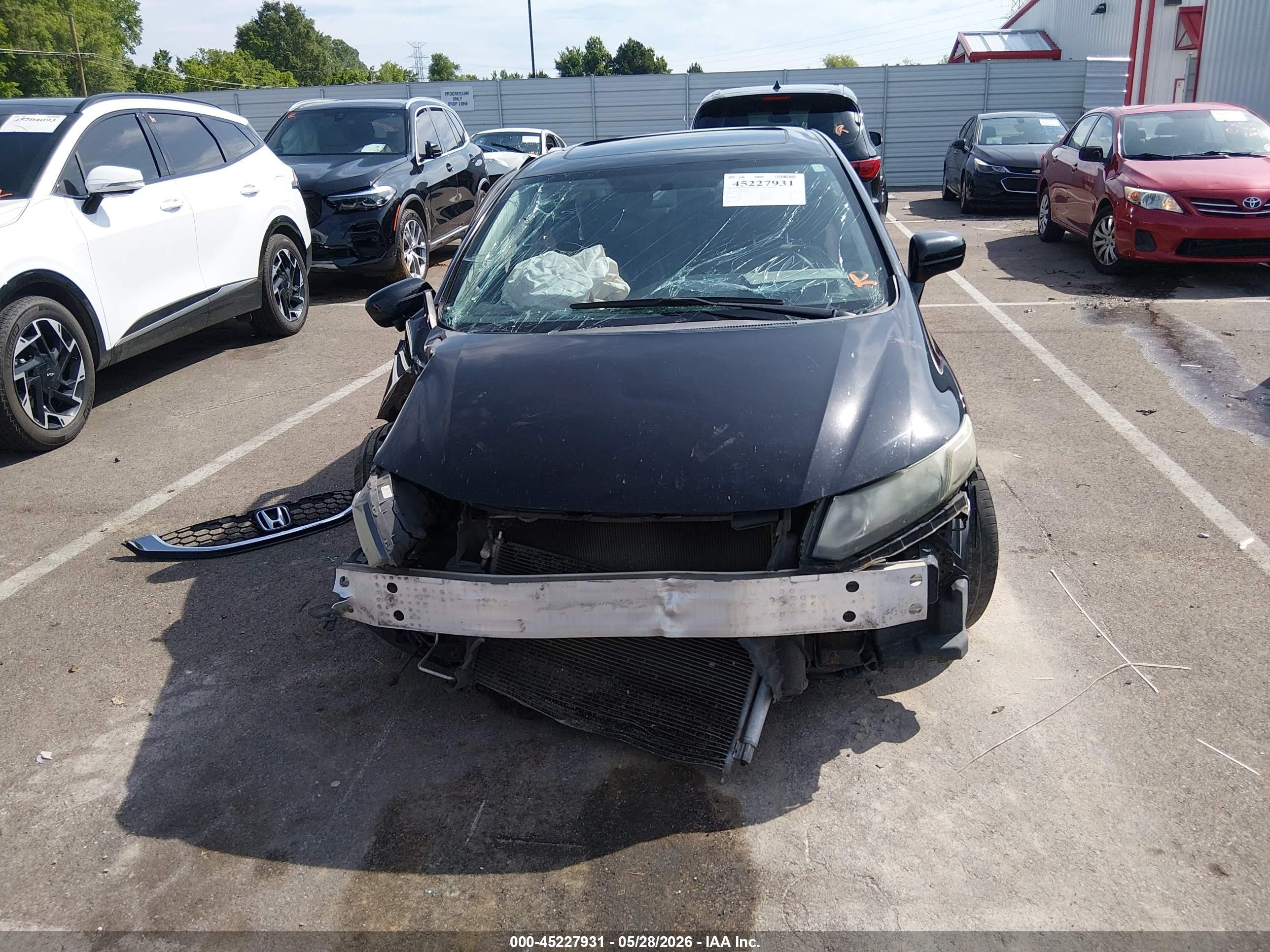2015 Honda Civic Ex-l Black vin: 2HGFB2F94FH509245