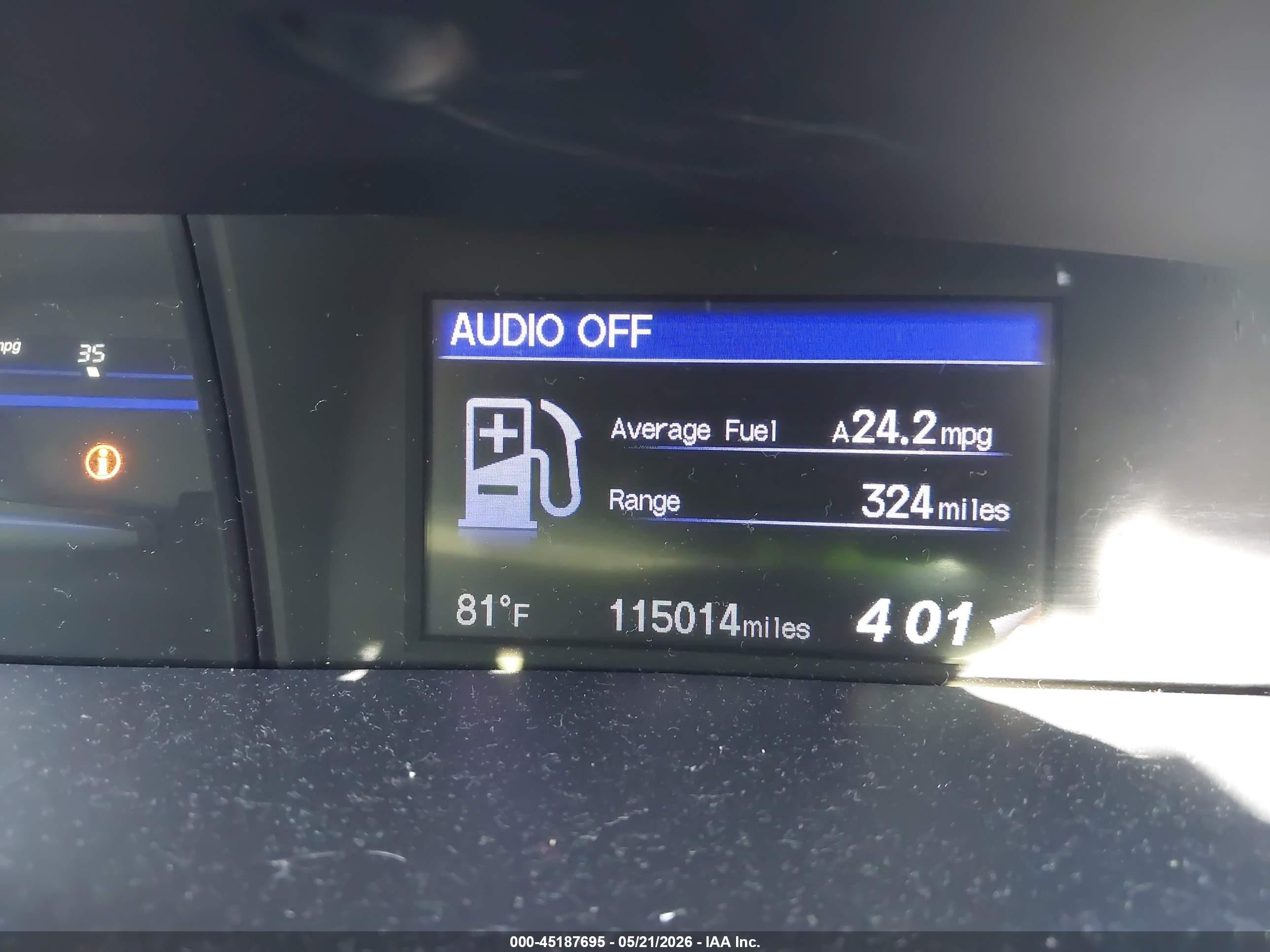 2015 Honda Civic Ex-l Gray vin: 2HGFB2F94FH522996