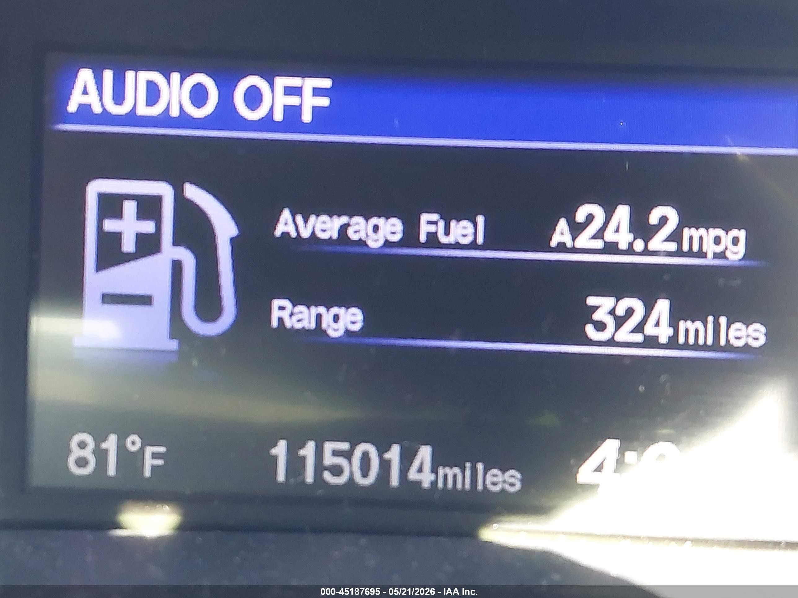 2015 Honda Civic Ex-l Gray vin: 2HGFB2F94FH522996