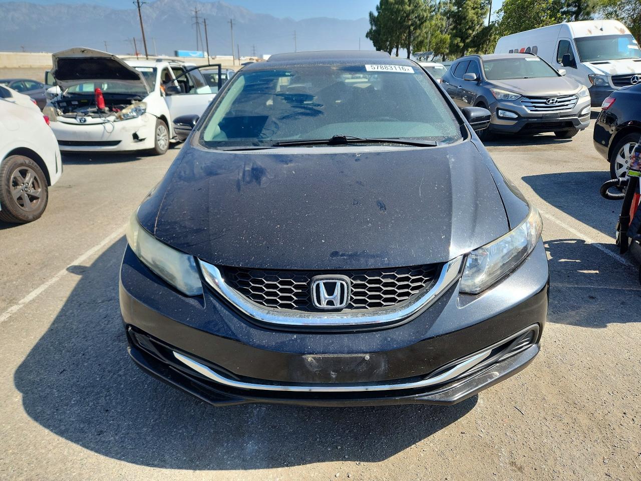 2015 Honda Civic Exl Black vin: 2HGFB2F94FH537451