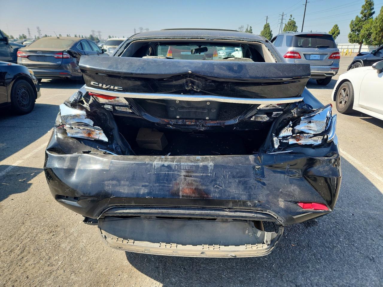 2015 Honda Civic Exl Black vin: 2HGFB2F94FH537451
