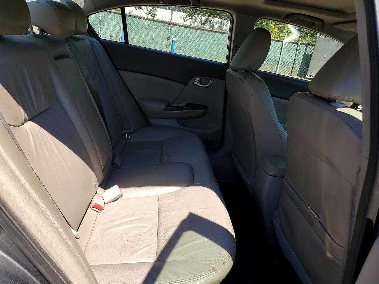 2012 Honda Civic Exl Gray vin: 2HGFB2F95CH531069