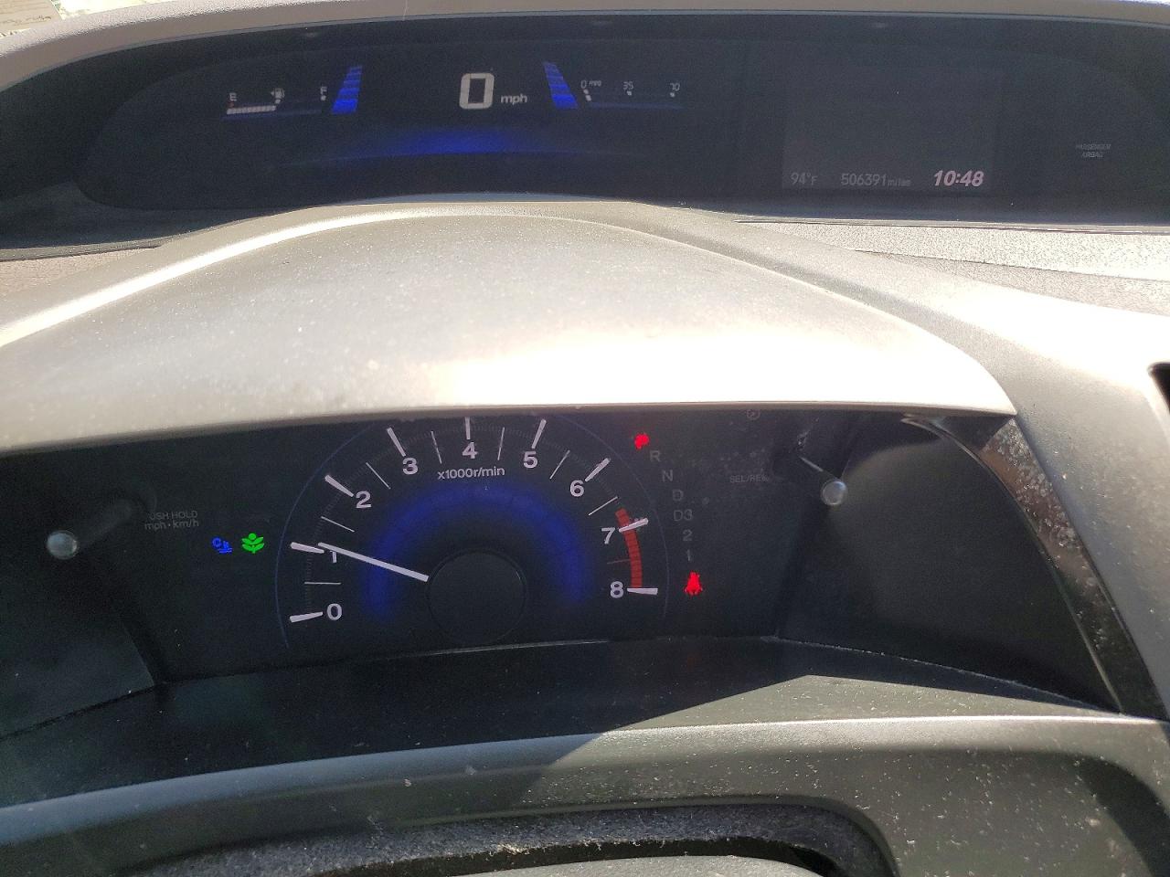 2012 Honda Civic Exl Gray vin: 2HGFB2F95CH531069