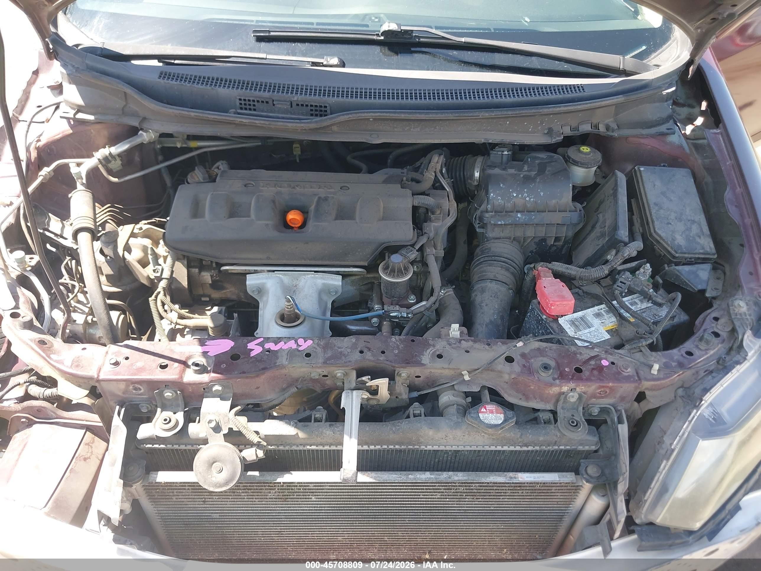 2012 Honda Civic Ex-l Maroon vin: 2HGFB2F95CH537423