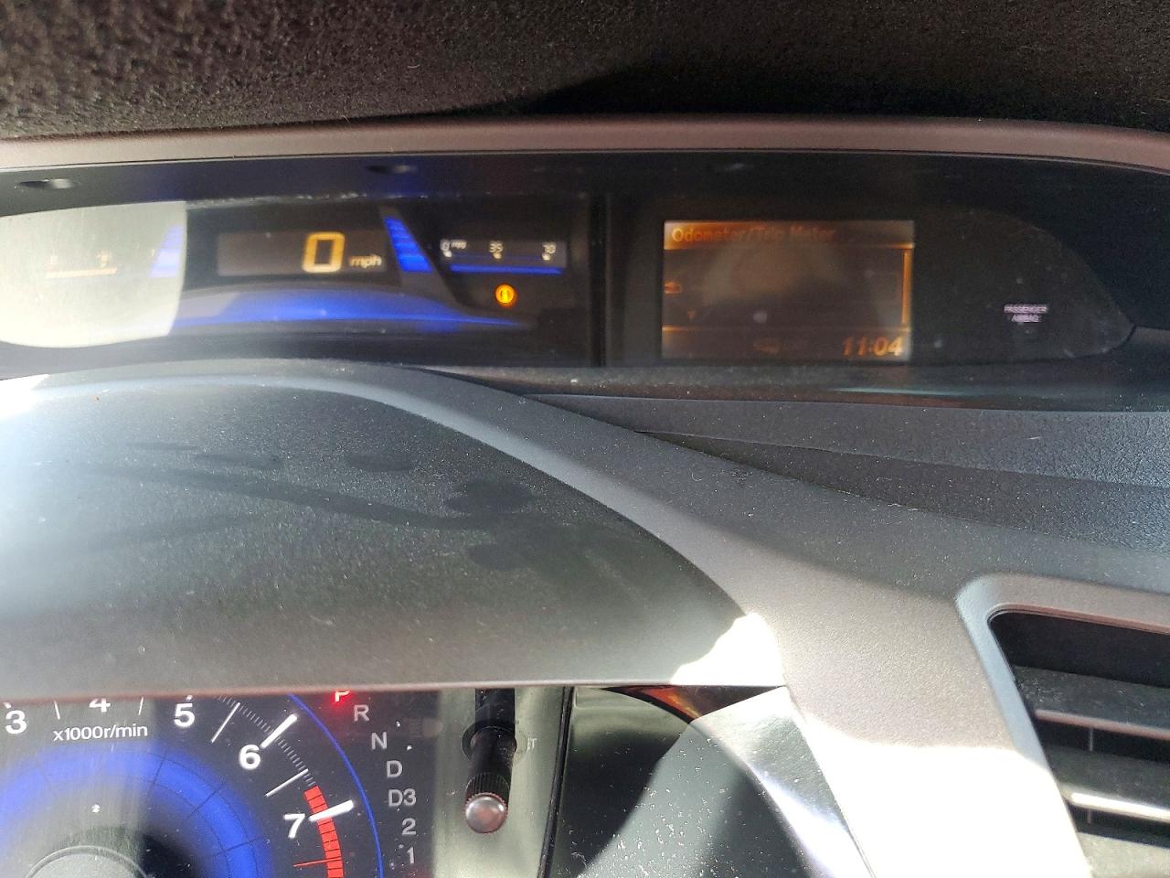 2012 Honda Civic Exl Черный vin: 2HGFB2F95CH540452
