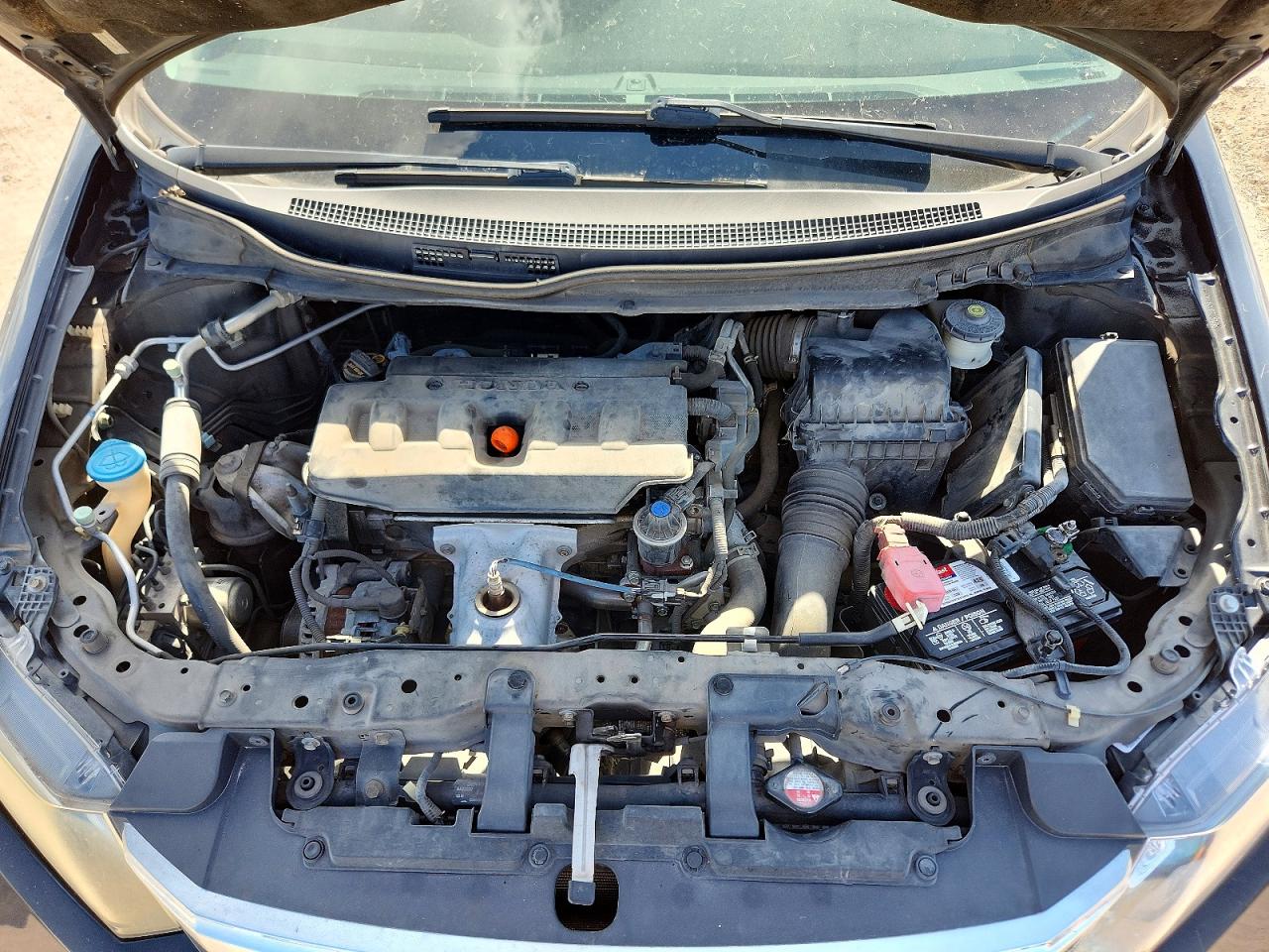 2012 Honda Civic Exl Черный vin: 2HGFB2F95CH540452