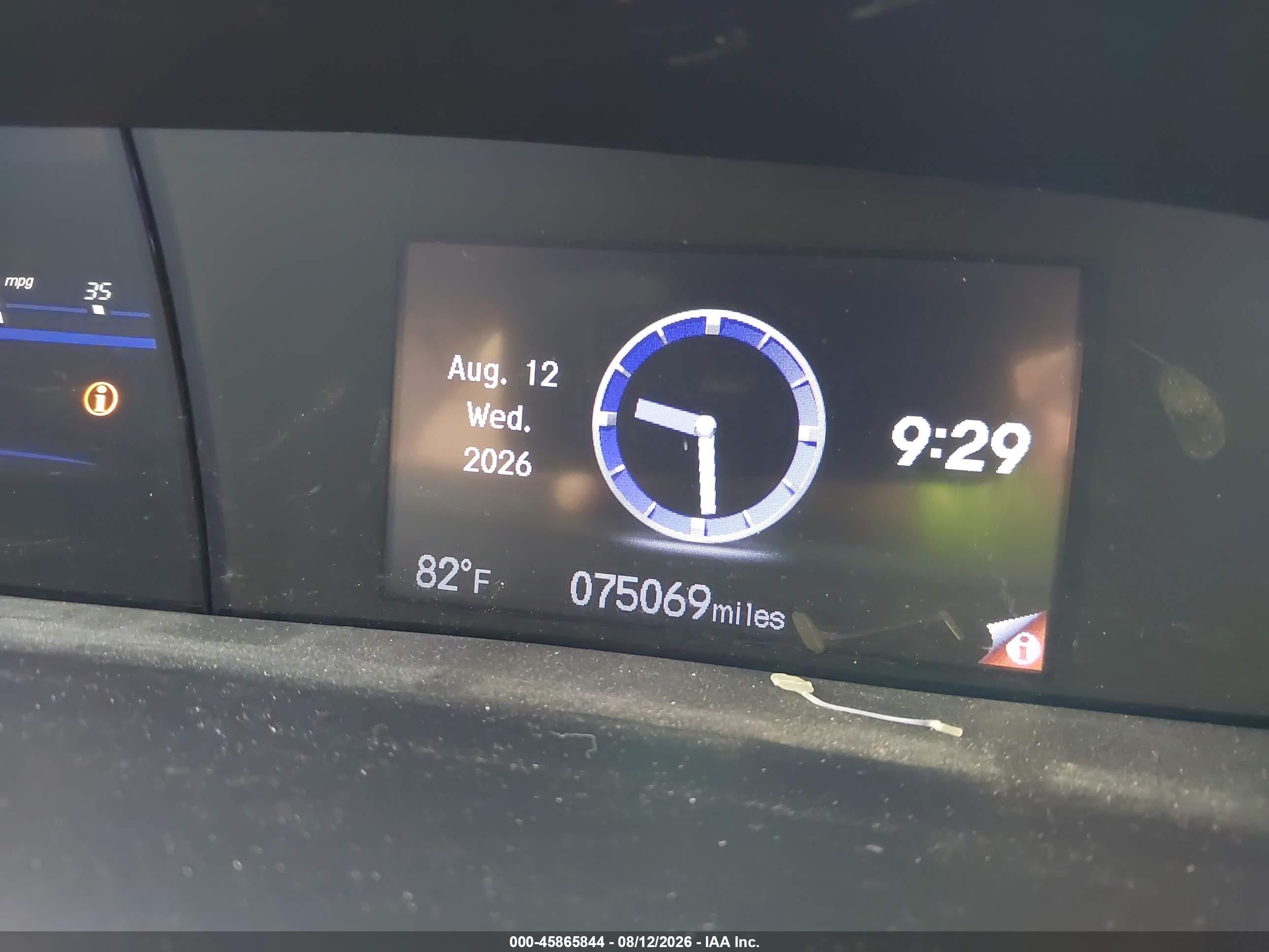 2015 Honda Civic Ex-l Gray vin: 2HGFB2F95FH525728