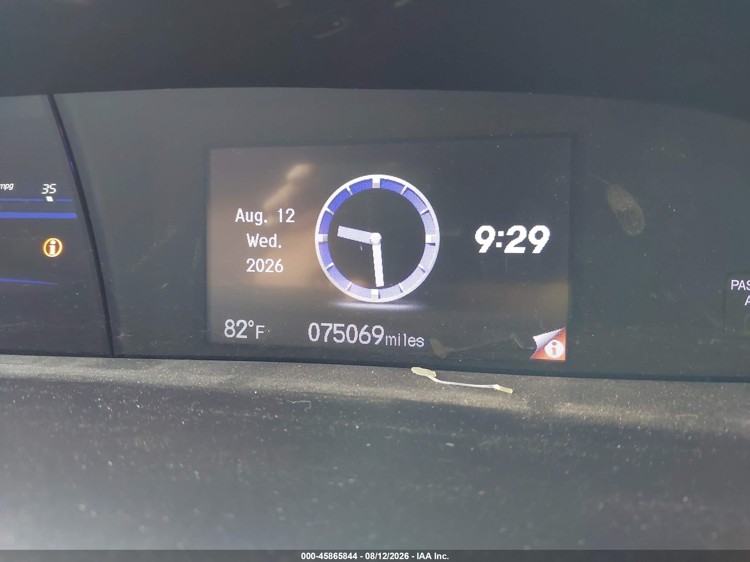 2015 Honda Civic Ex-l Gray vin: 2HGFB2F95FH525728