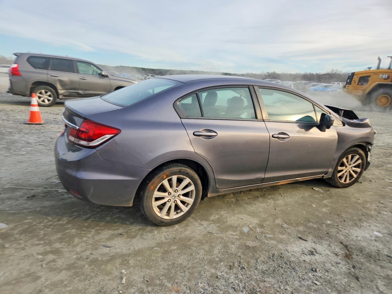 2015 Honda Civic Exl Gray vin: 2HGFB2F95FH532677