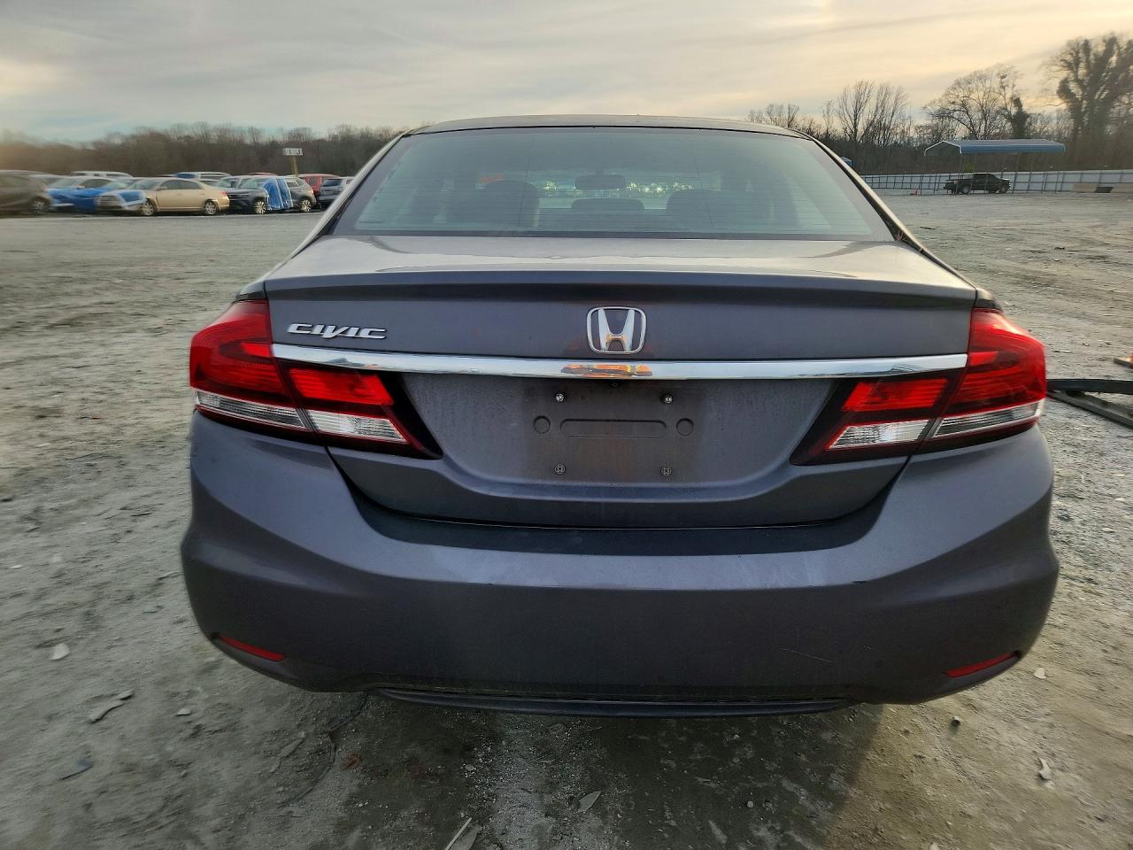 2015 Honda Civic Exl Gray vin: 2HGFB2F95FH532677