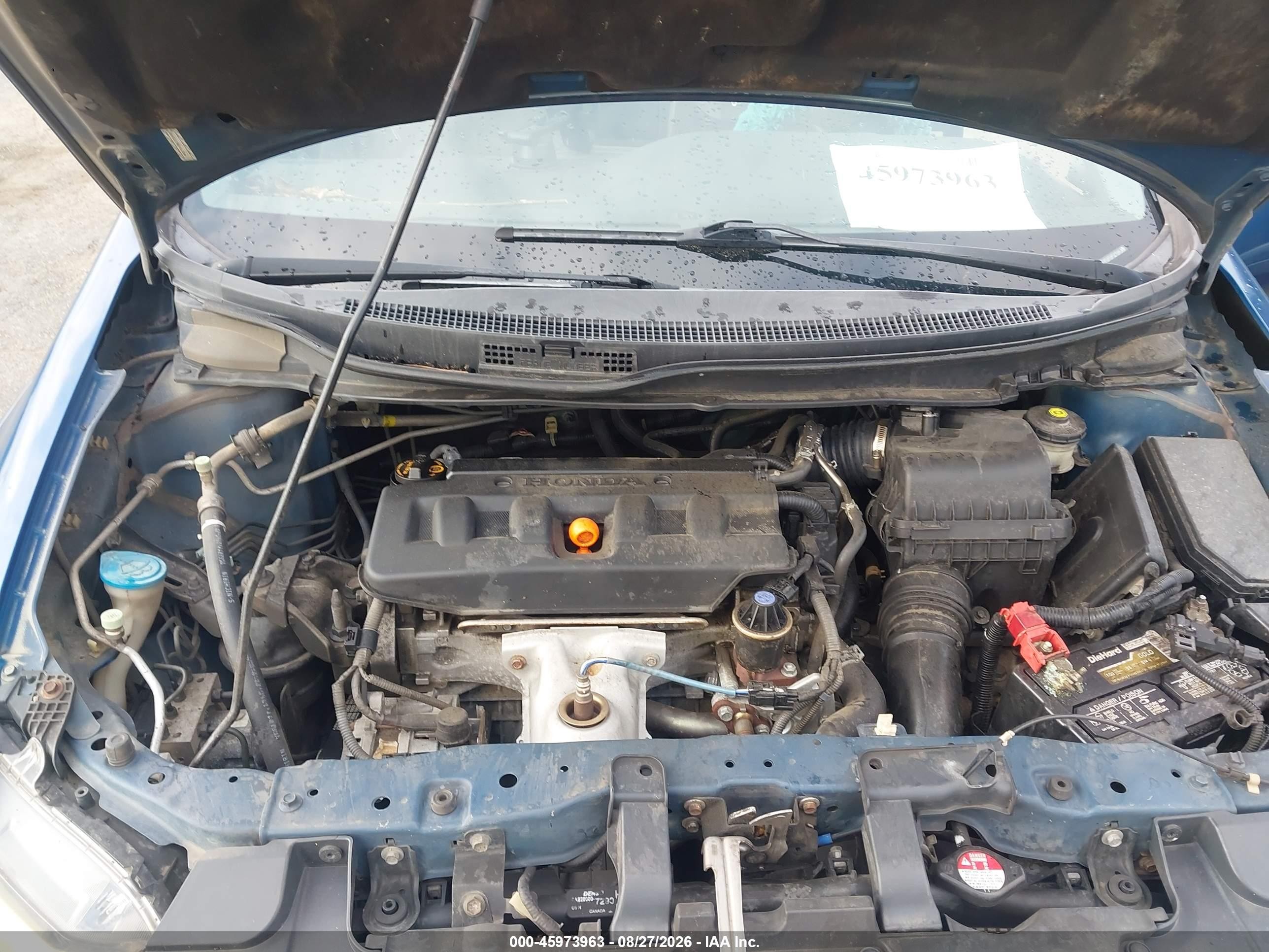 2012 Honda Civic Ex-l Синий vin: 2HGFB2F96CH512966
