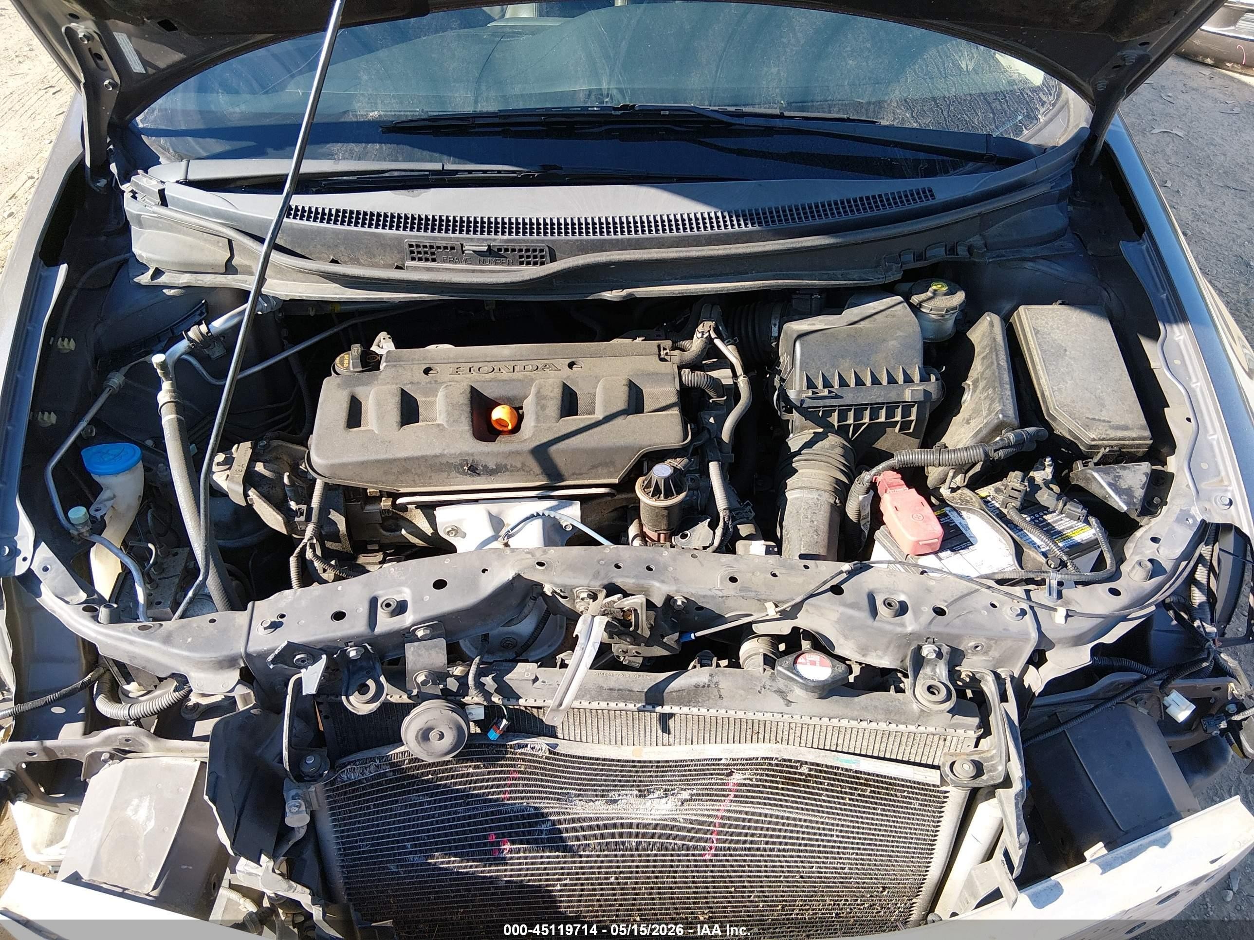 2012 Honda Civic Ex-l Pewter vin: 2HGFB2F96CH518427