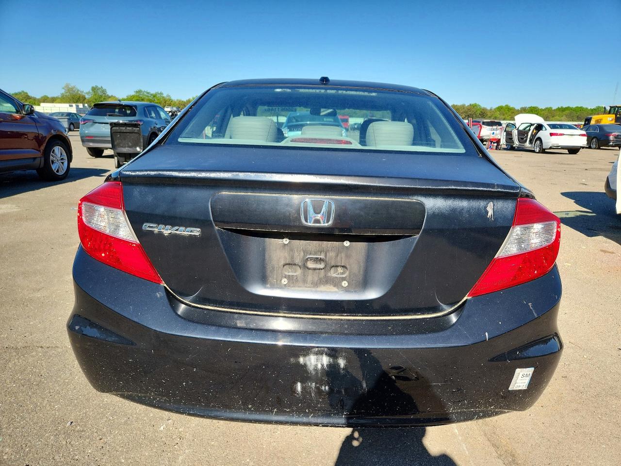 2012 Honda Civic Exl Black vin: 2HGFB2F96CH541089