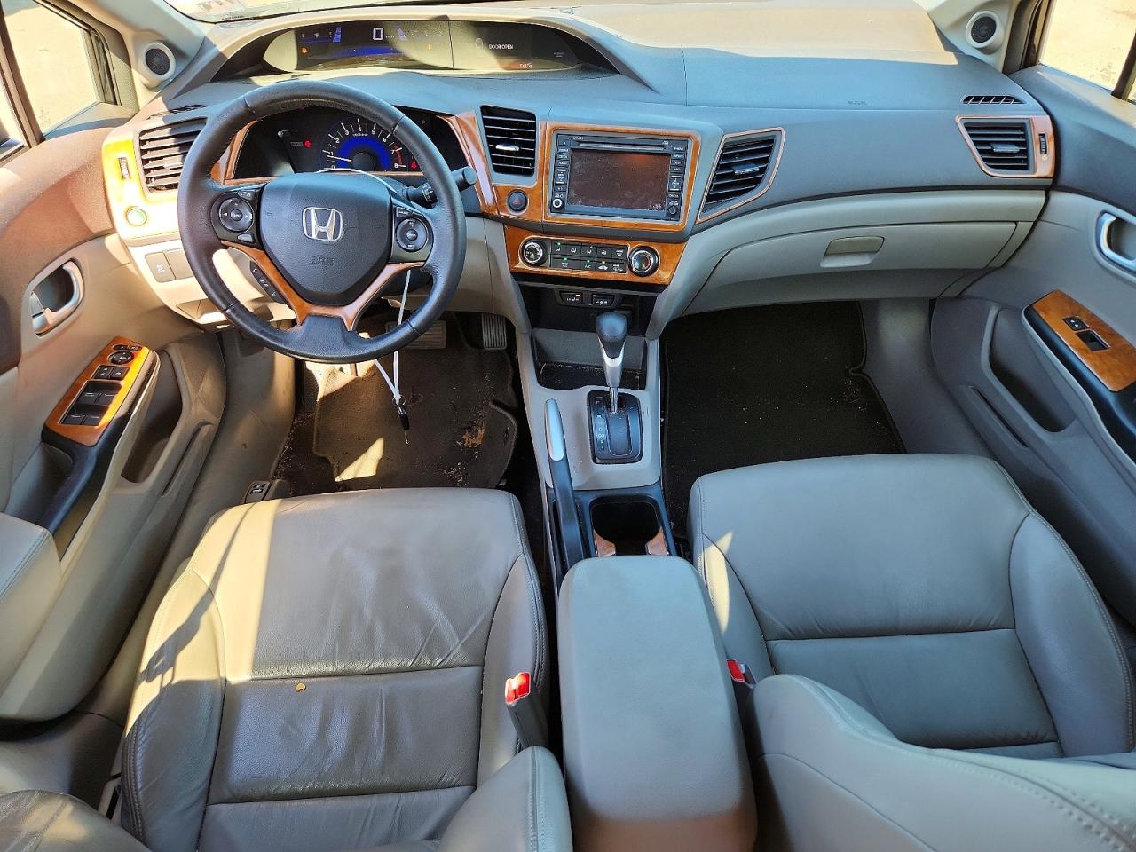 2012 Honda Civic Exl Black vin: 2HGFB2F96CH541089