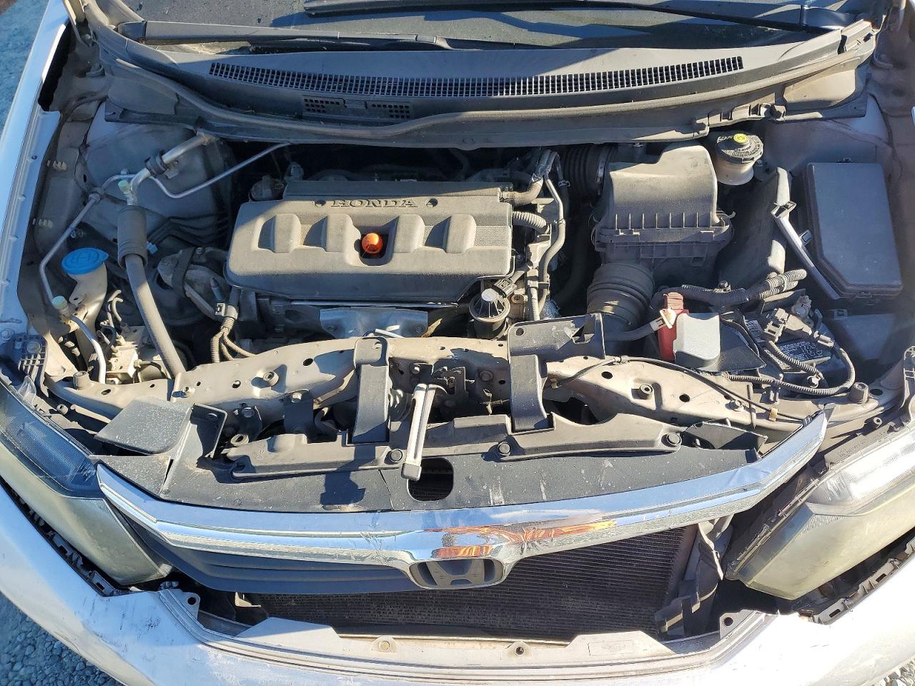 2012 Honda Civic Exl Silver vin: 2HGFB2F96CH552206