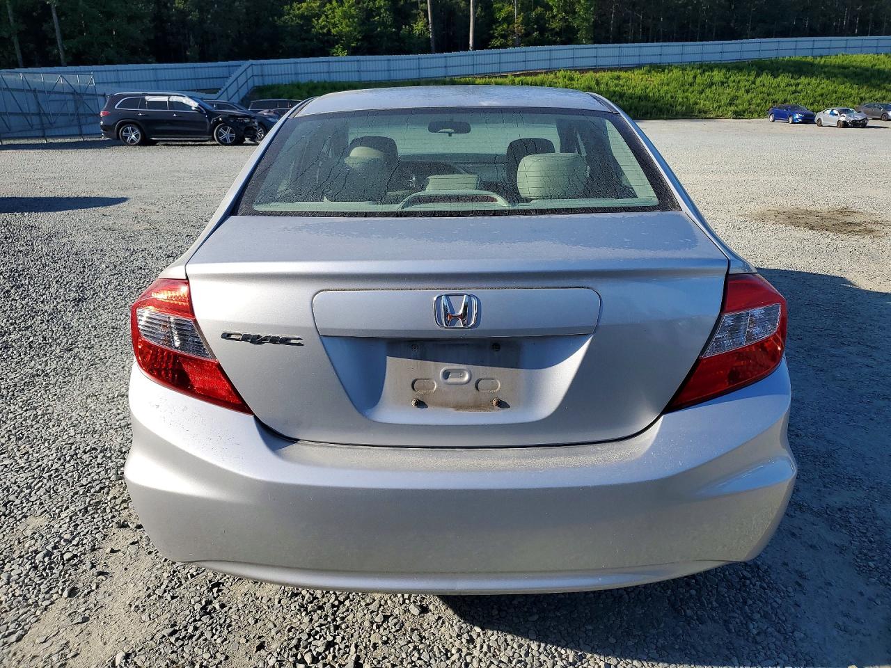 2012 Honda Civic Exl Silver vin: 2HGFB2F96CH552206