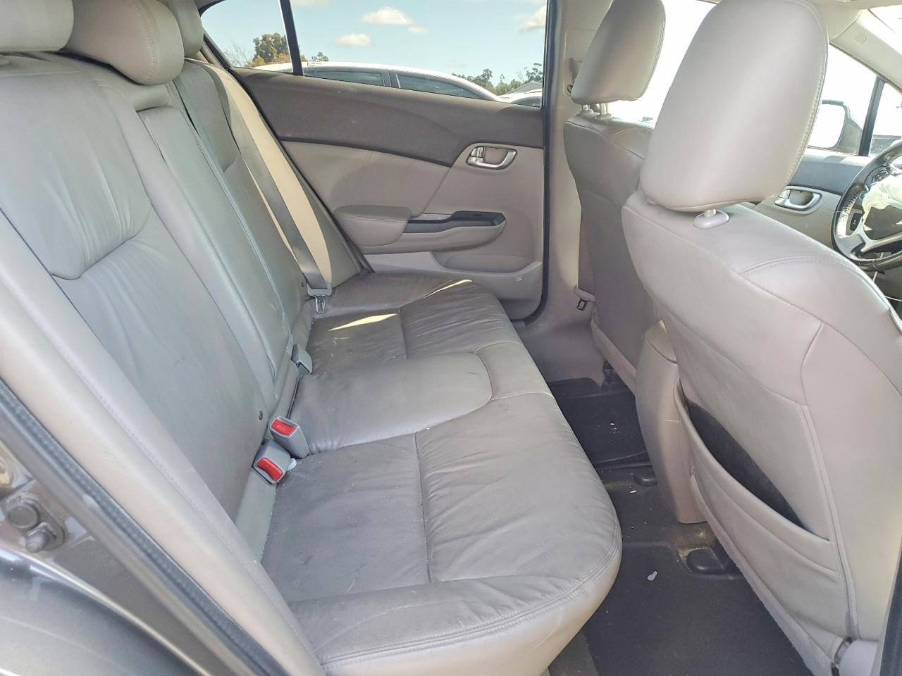 2012 Honda Civic Exl Charcoal vin: 2HGFB2F96CH596125