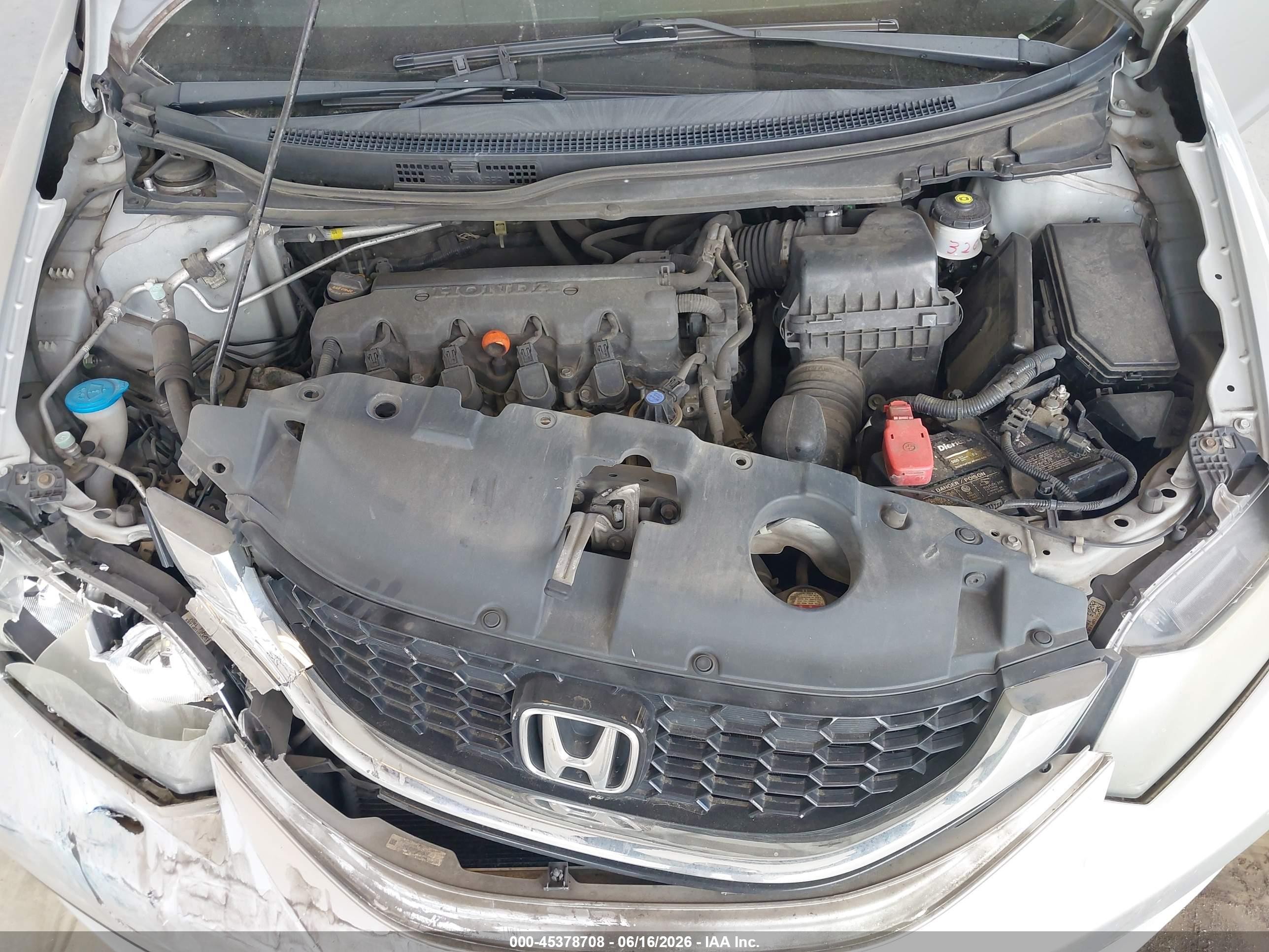 2013 Honda Civic Ex-l Silver vin: 2HGFB2F96DH518509