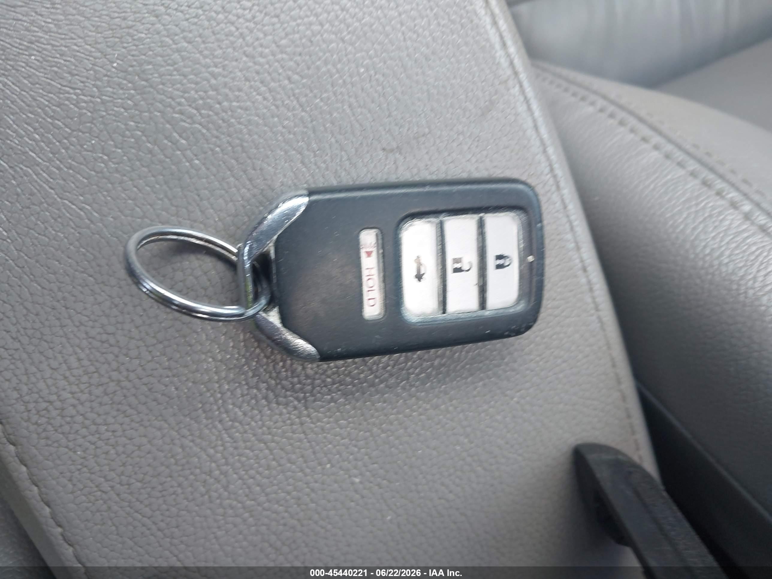 2015 Honda Civic Ex-l Gray vin: 2HGFB2F96FH506430