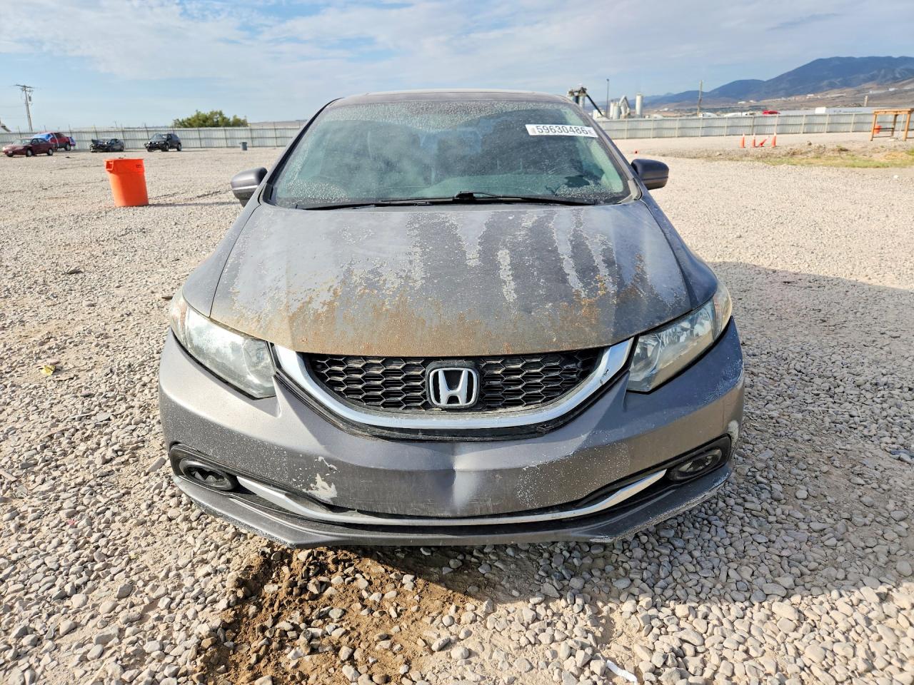 2015 Honda Civic Exl Gray vin: 2HGFB2F96FH528671