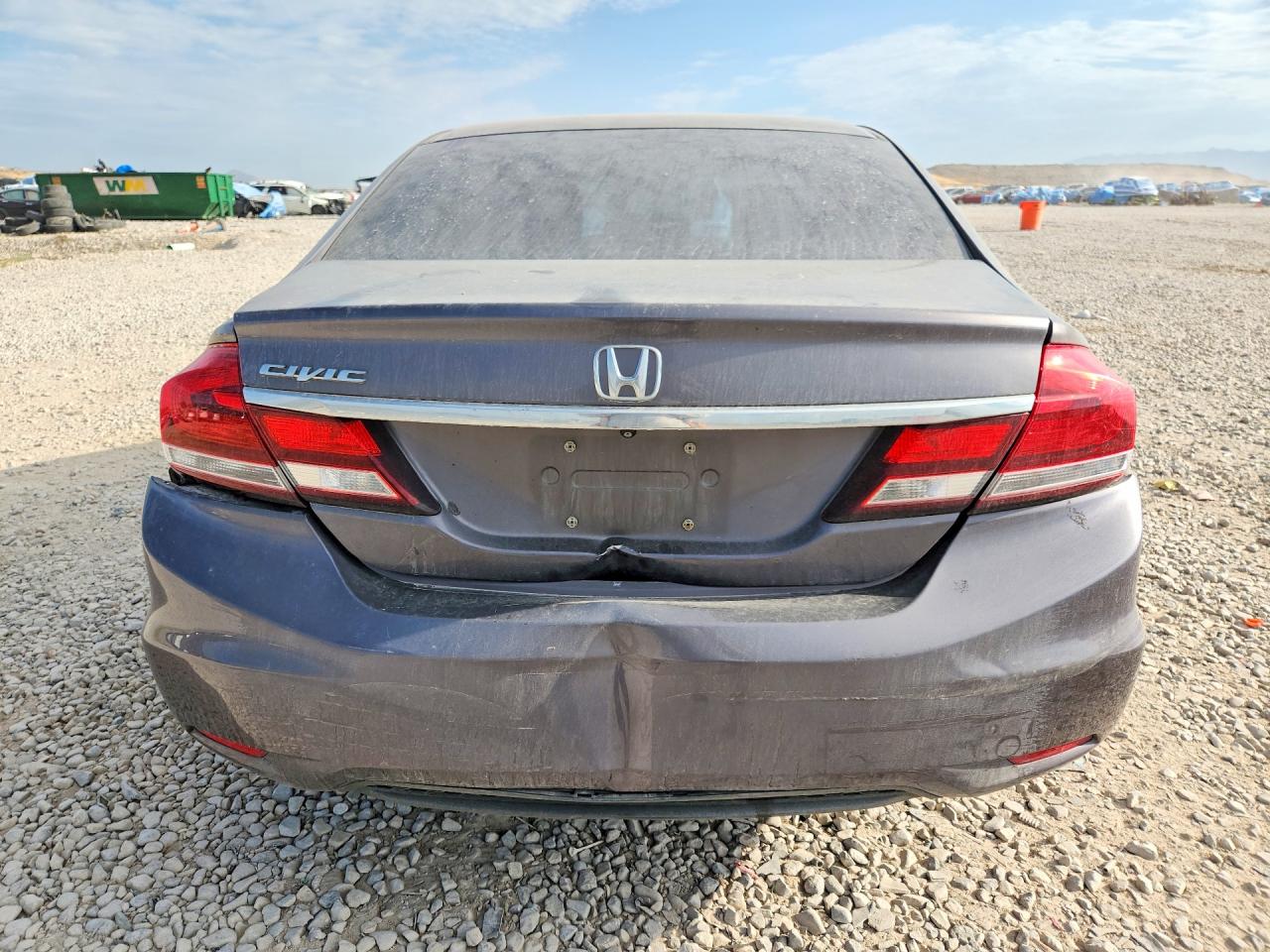 2015 Honda Civic Exl Gray vin: 2HGFB2F96FH528671
