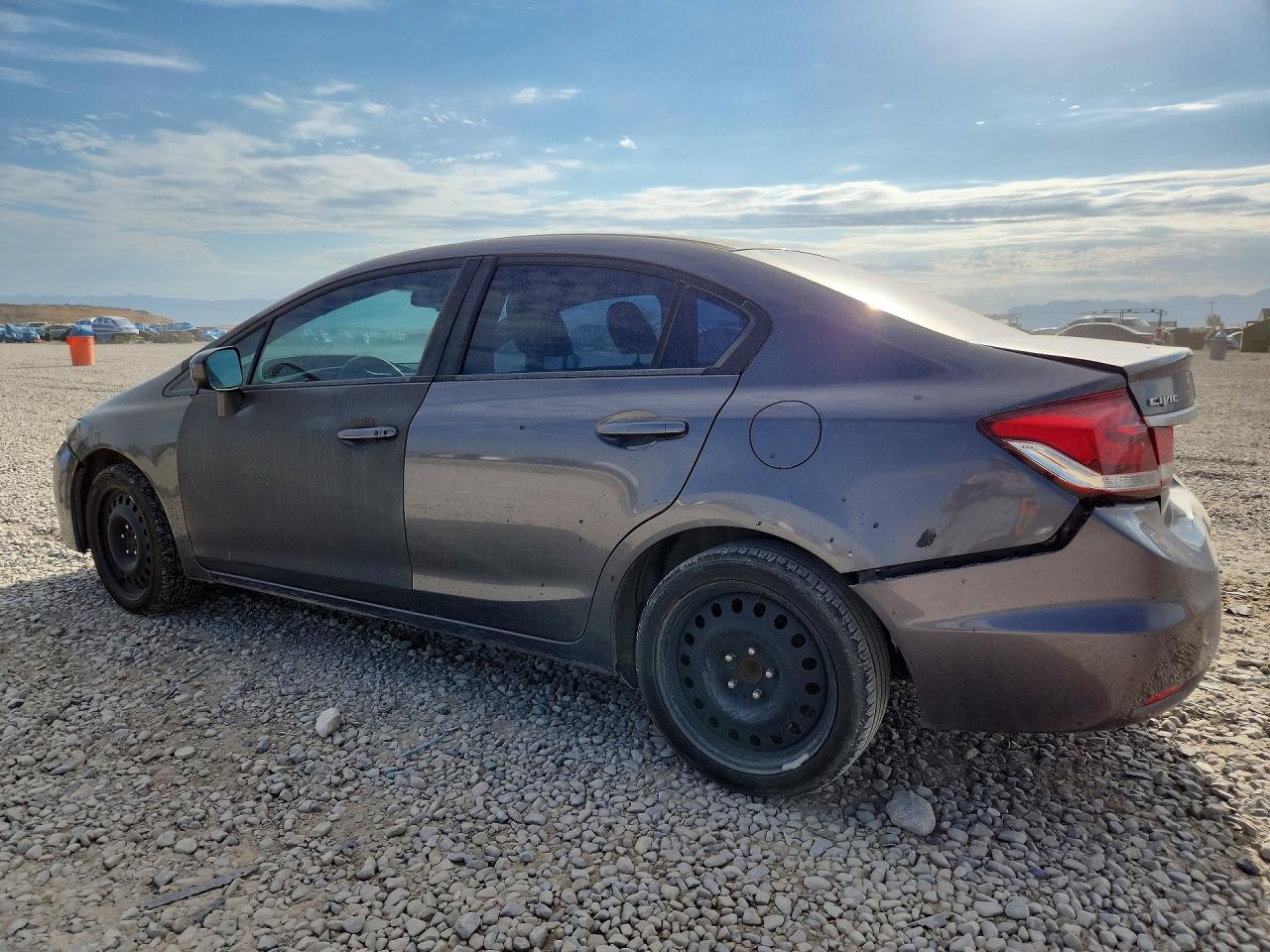 2015 Honda Civic Exl Gray vin: 2HGFB2F96FH528671
