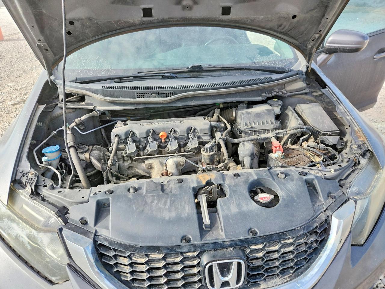 2015 Honda Civic Exl Gray vin: 2HGFB2F96FH528671