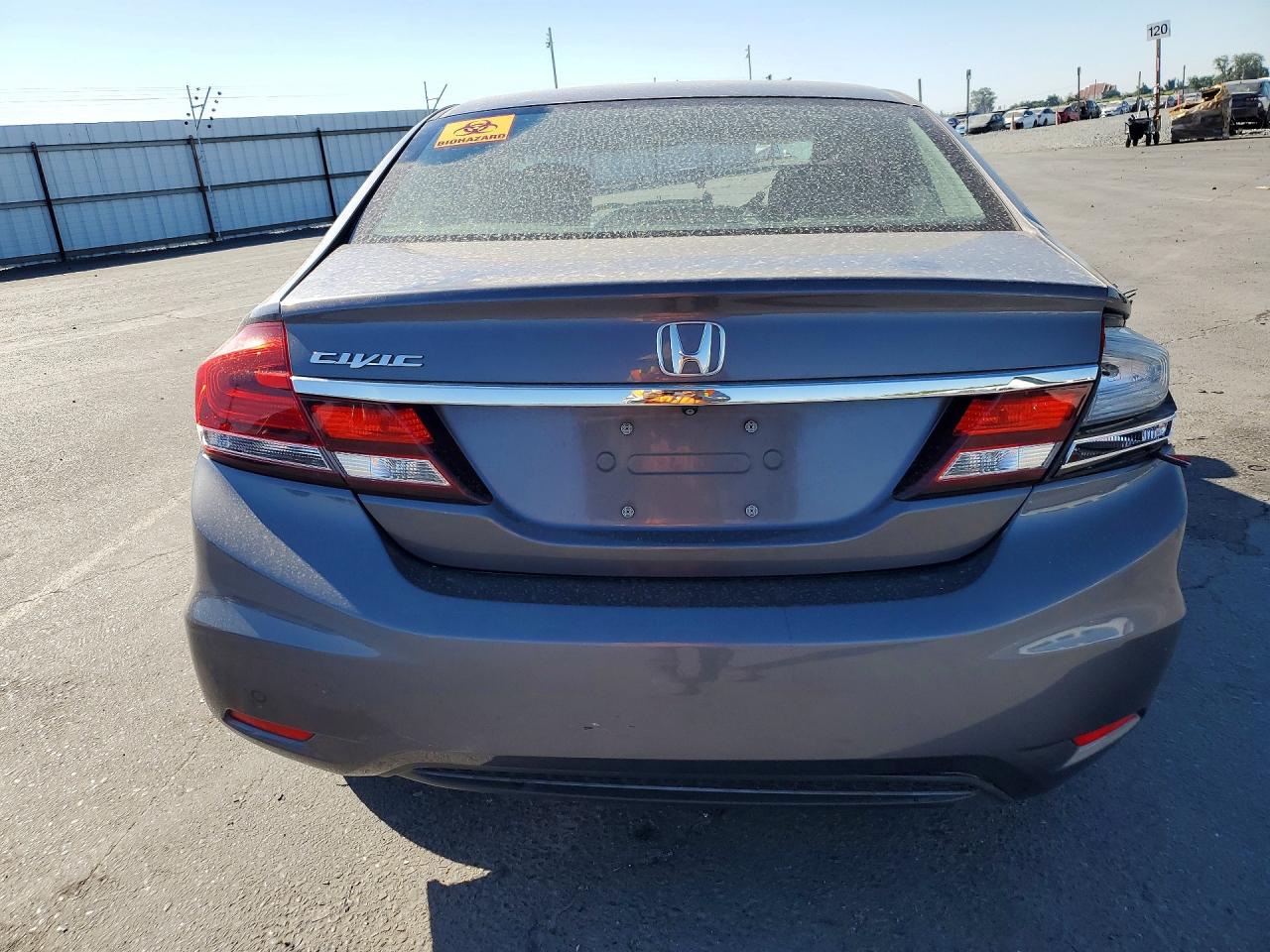 2015 Honda Civic Exl Charcoal vin: 2HGFB2F96FH529495