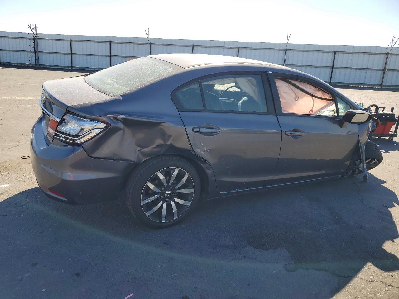 2015 Honda Civic Exl Charcoal vin: 2HGFB2F96FH529495