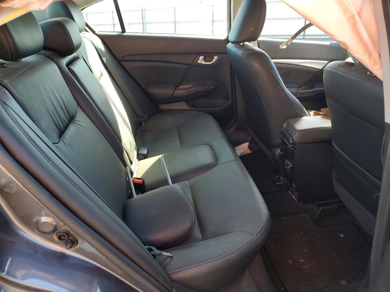 2015 Honda Civic Exl Charcoal vin: 2HGFB2F96FH529495
