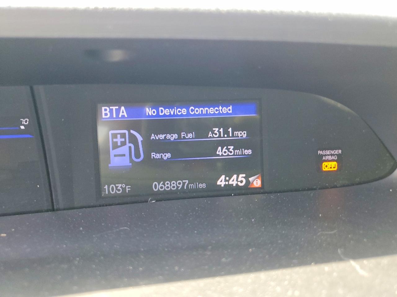 2015 Honda Civic Exl Gray vin: 2HGFB2F96FH549004