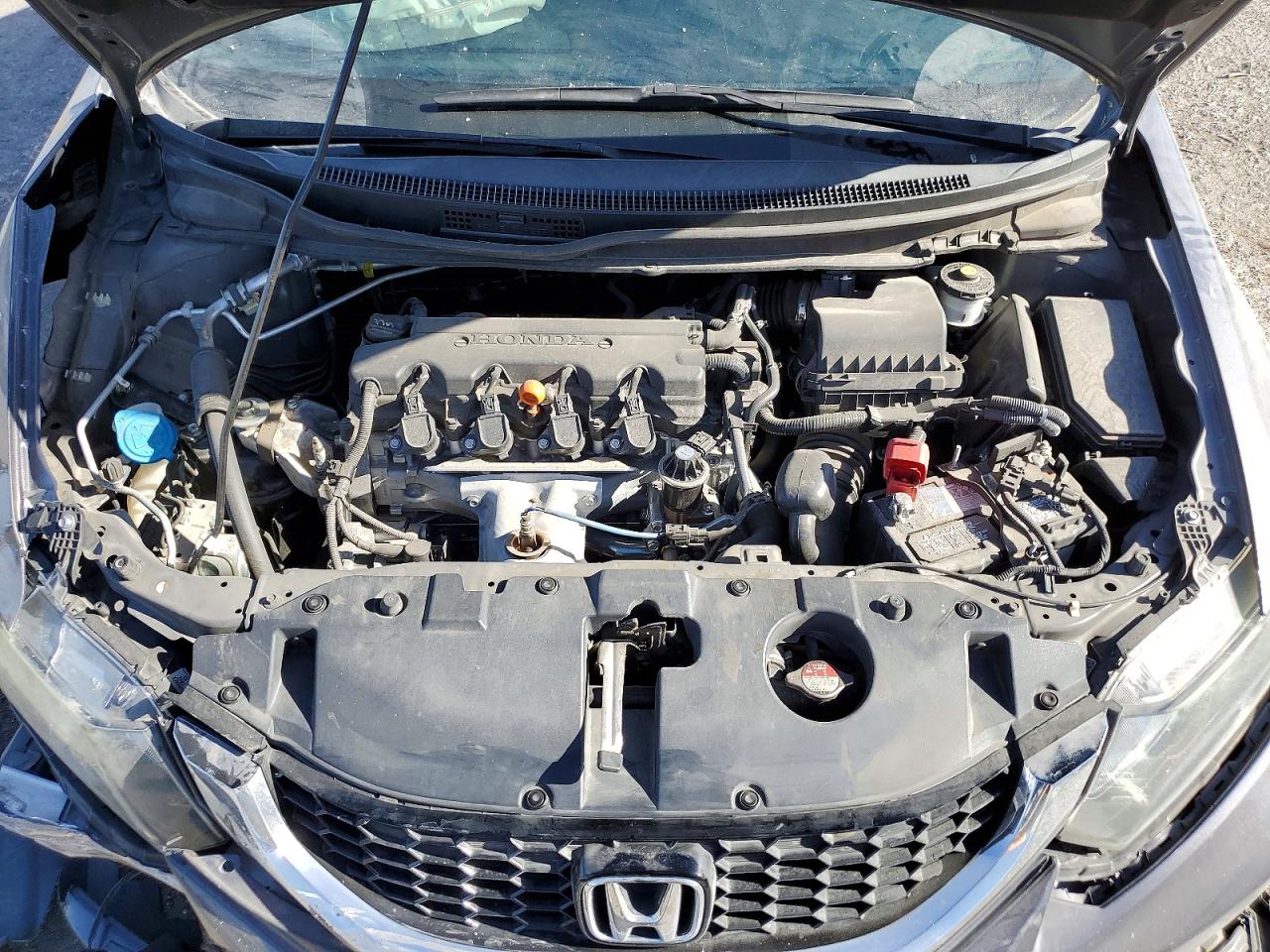 2015 Honda Civic Exl Gray vin: 2HGFB2F96FH549004