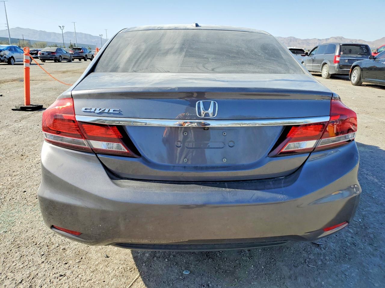 2015 Honda Civic Exl Gray vin: 2HGFB2F96FH549004