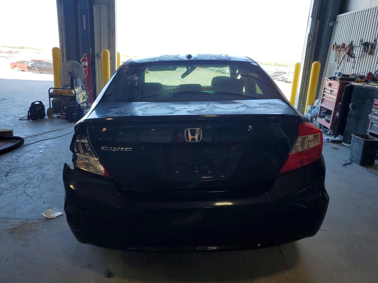 2012 Honda Civic Exl Черный vin: 2HGFB2F97CH505847