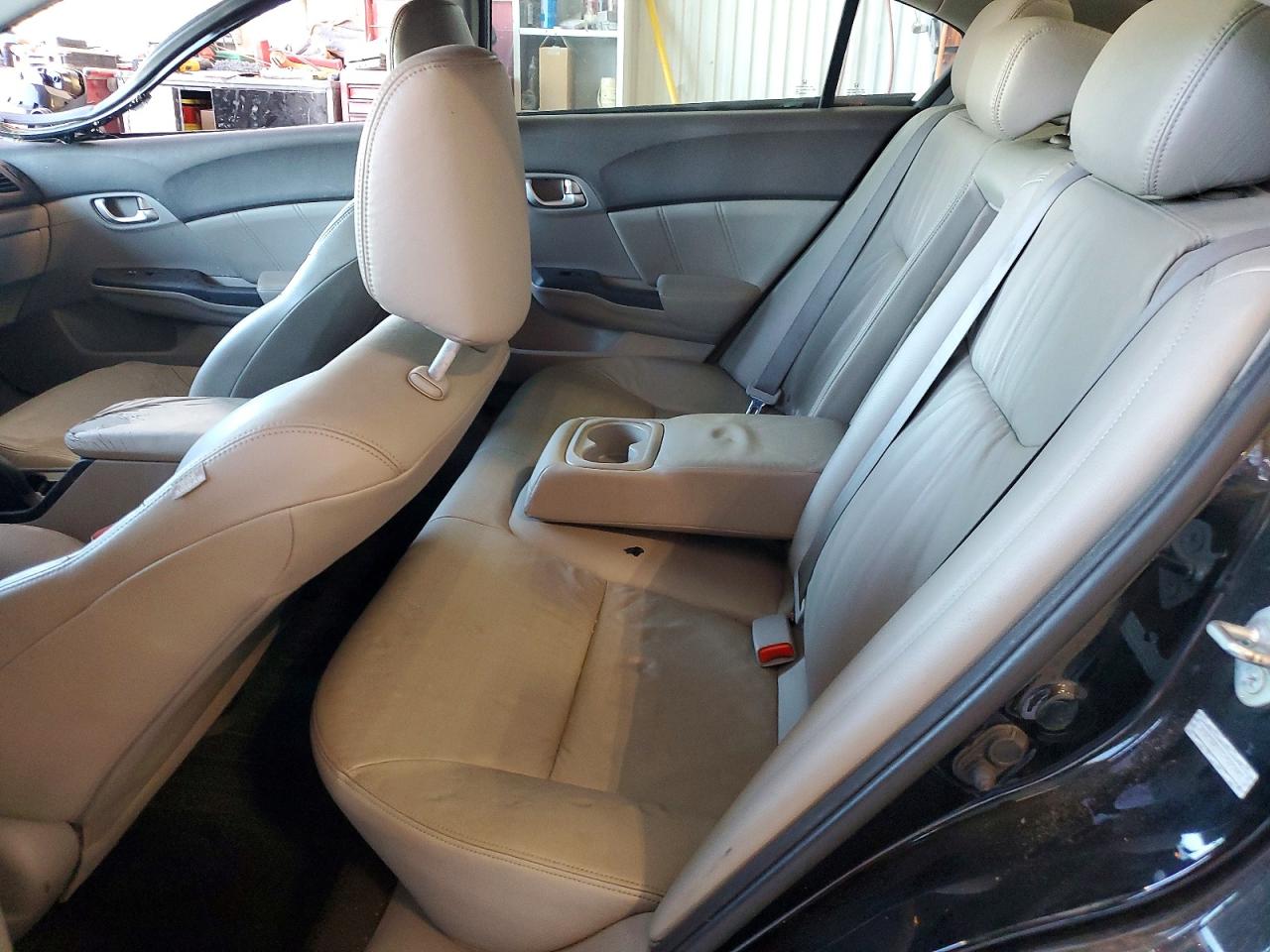 2012 Honda Civic Exl Черный vin: 2HGFB2F97CH505847
