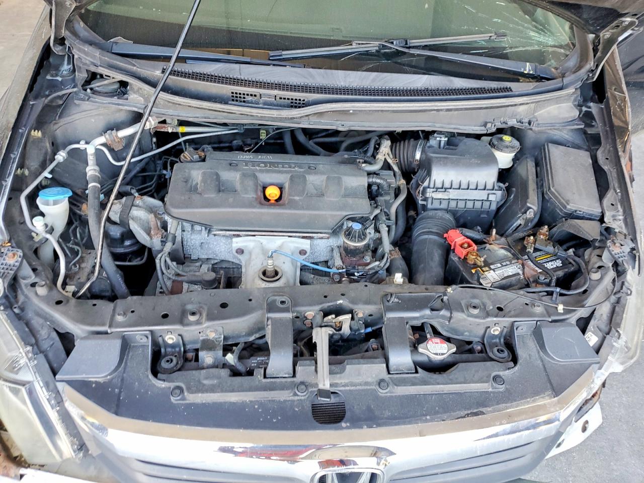 2012 Honda Civic Exl Черный vin: 2HGFB2F97CH505847