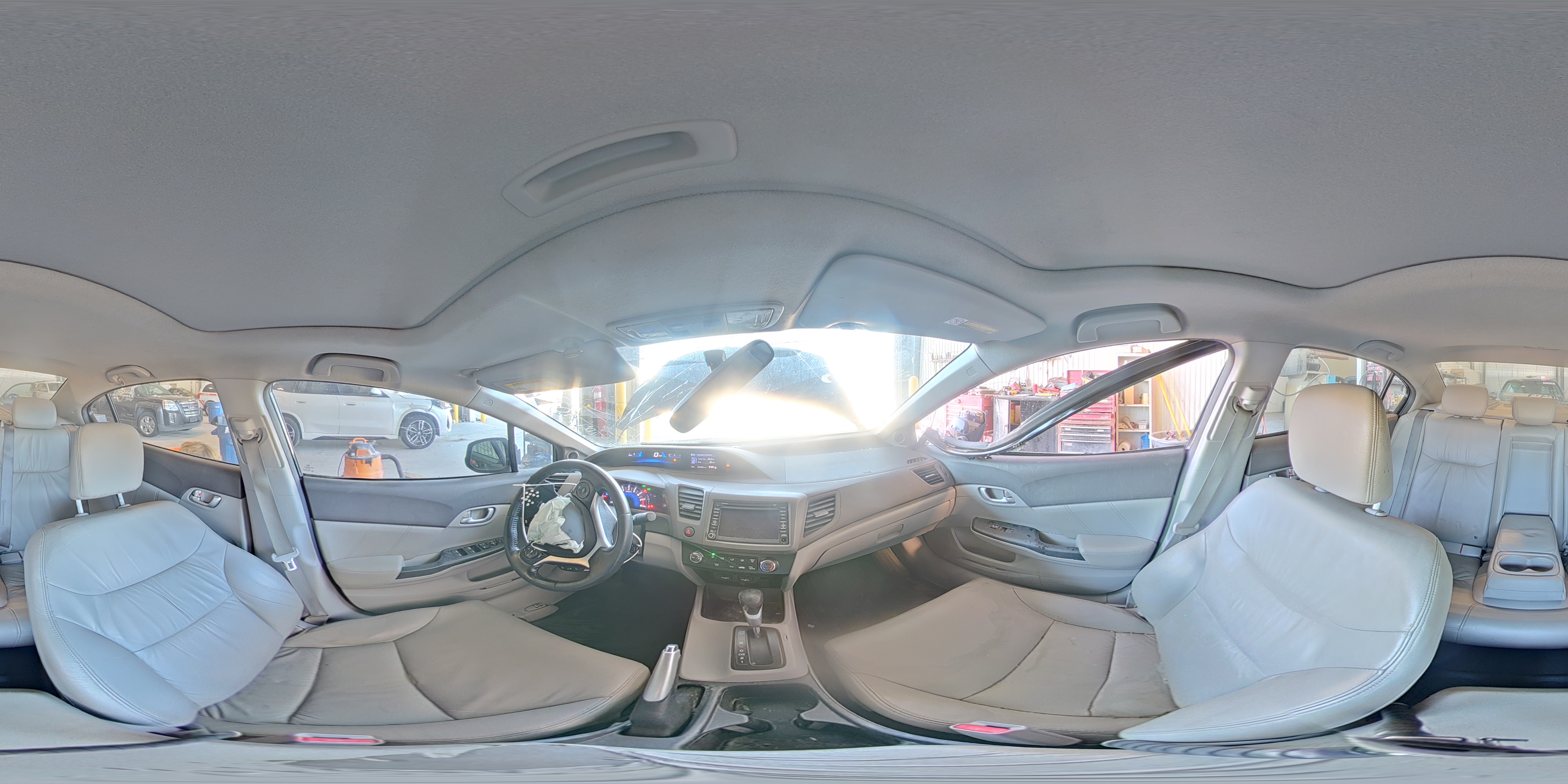 2012 Honda Civic Exl Черный vin: 2HGFB2F97CH505847