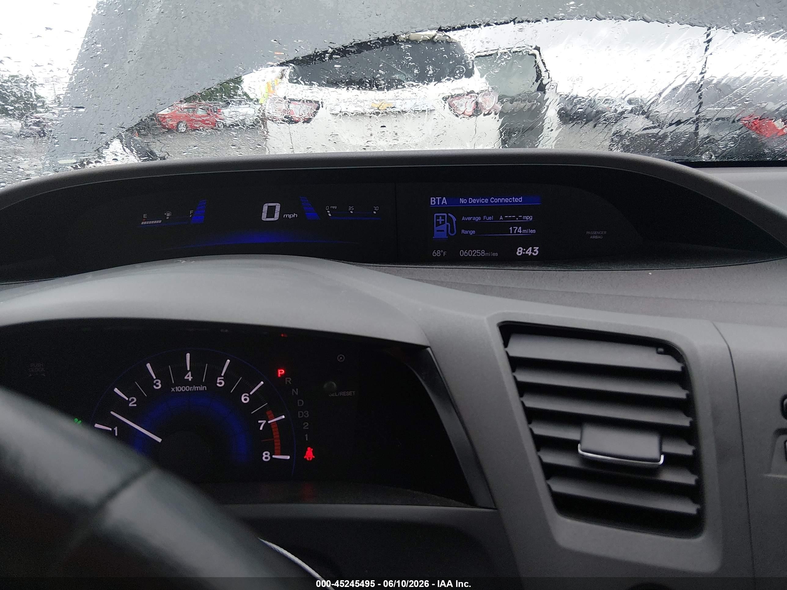 2012 Honda Civic Ex-l Pewter vin: 2HGFB2F97CH523779