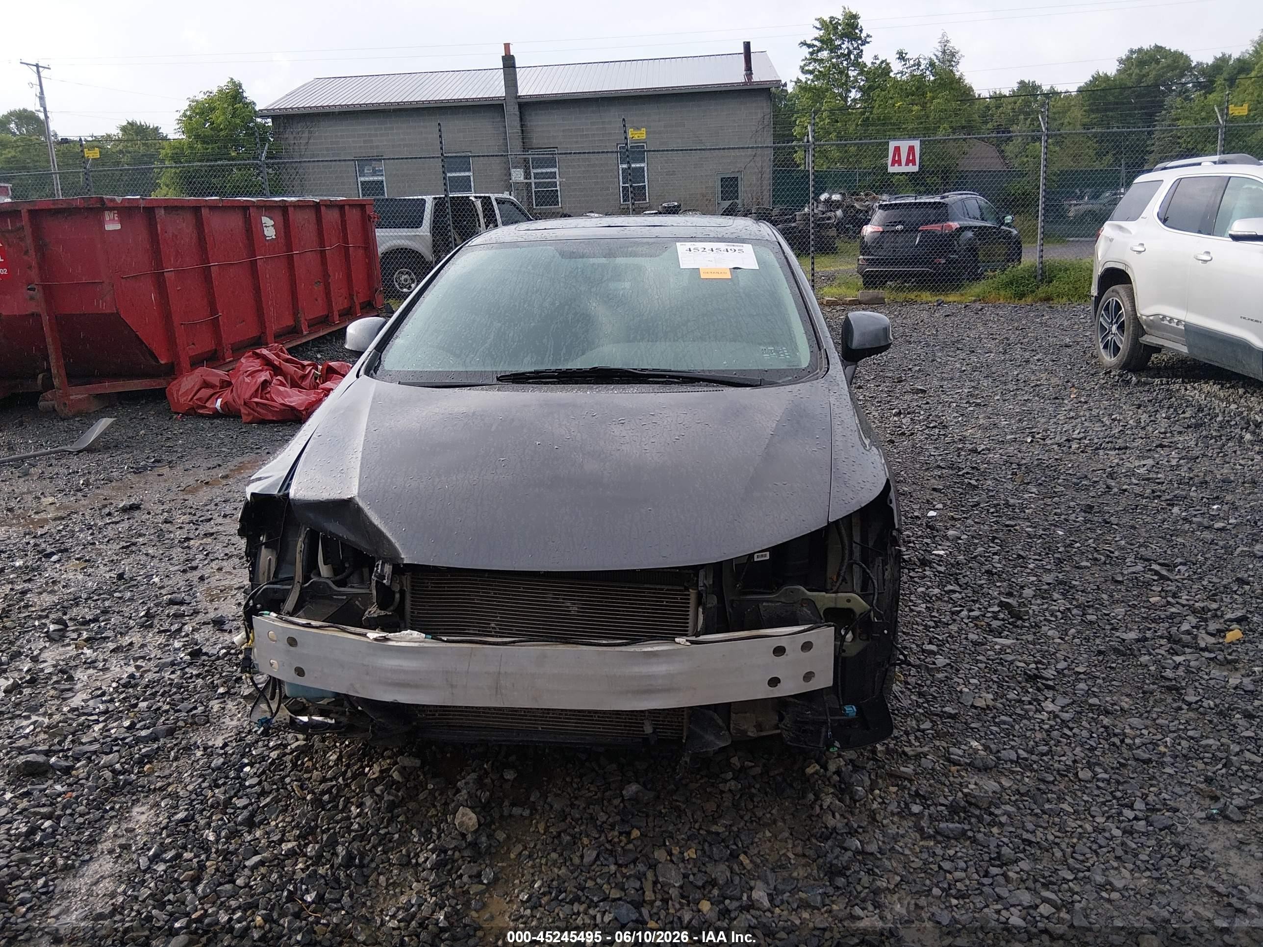 2012 Honda Civic Ex-l Pewter vin: 2HGFB2F97CH523779