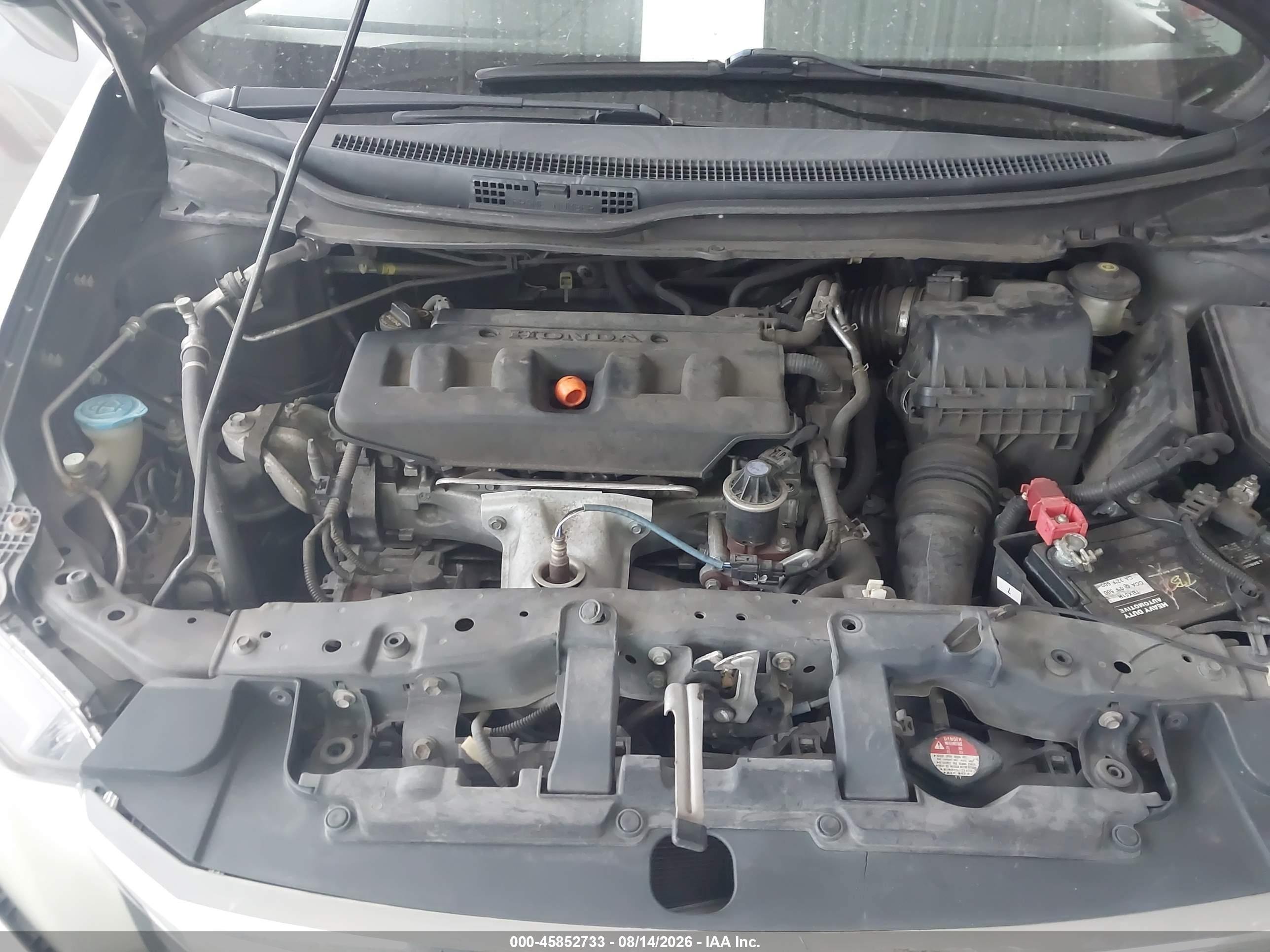 2012 Honda Civic Ex-l Gray vin: 2HGFB2F97CH531073