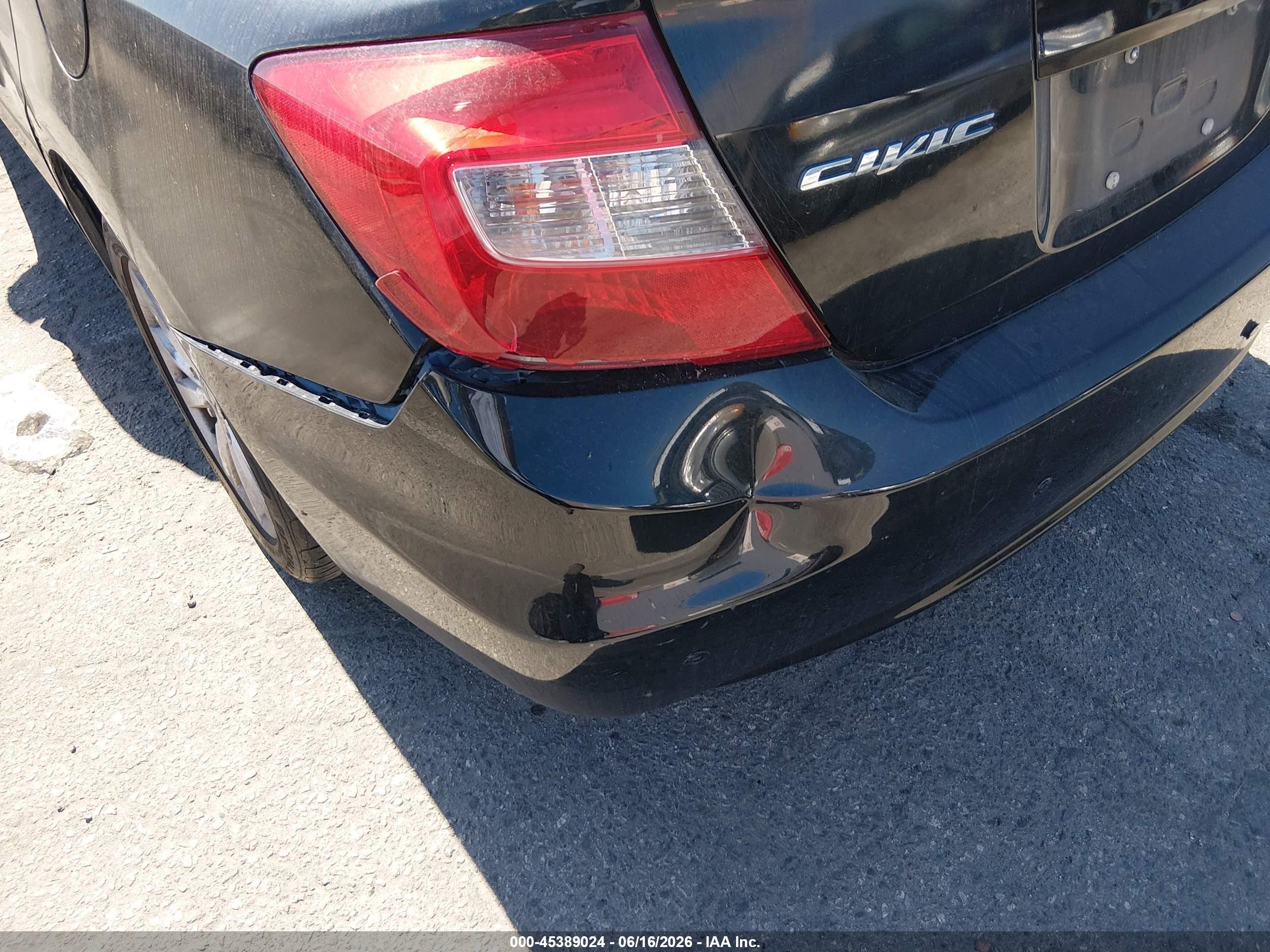 2012 Honda Civic Ex-l Black vin: 2HGFB2F97CH565725